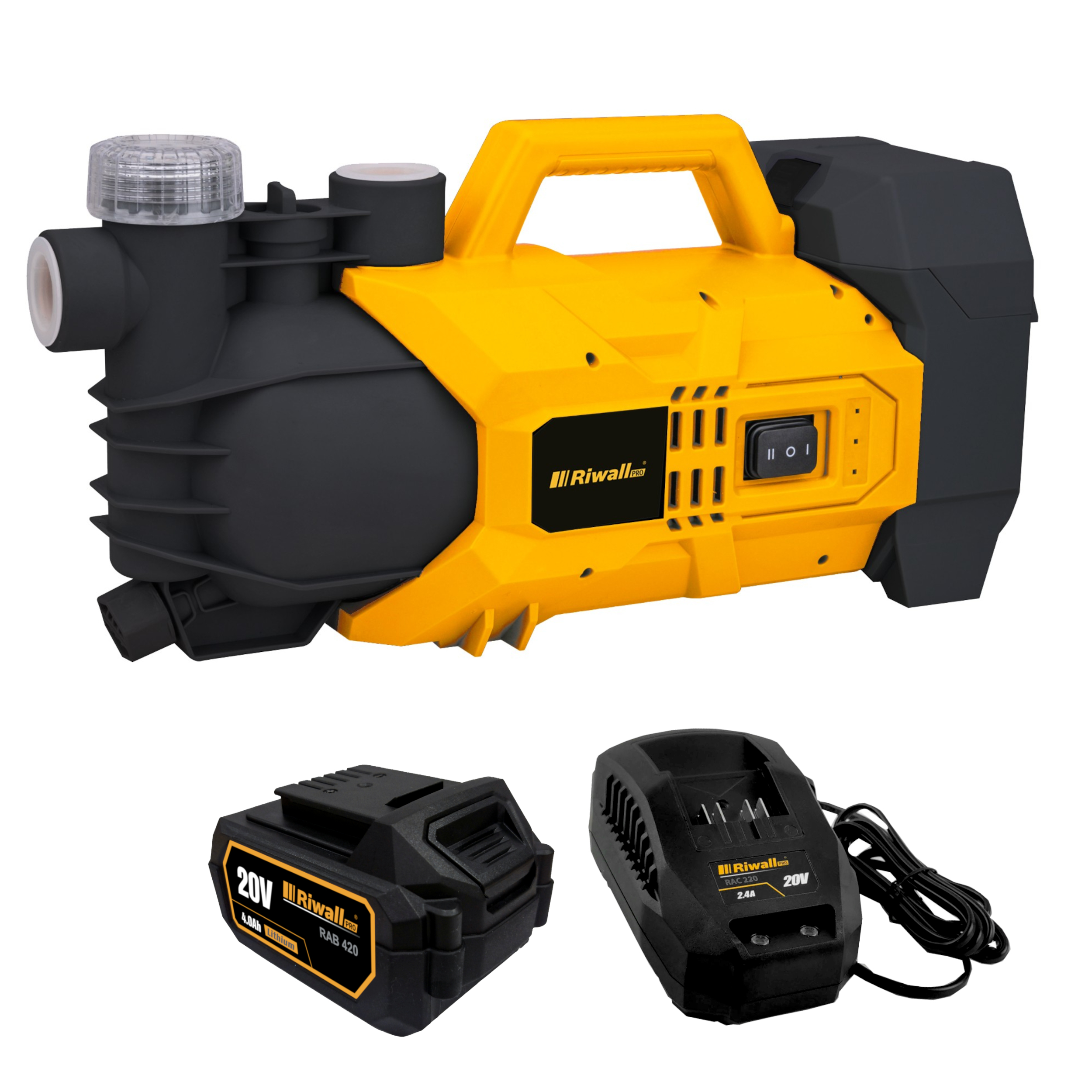 Riwall PRO RAJP 2820 SET