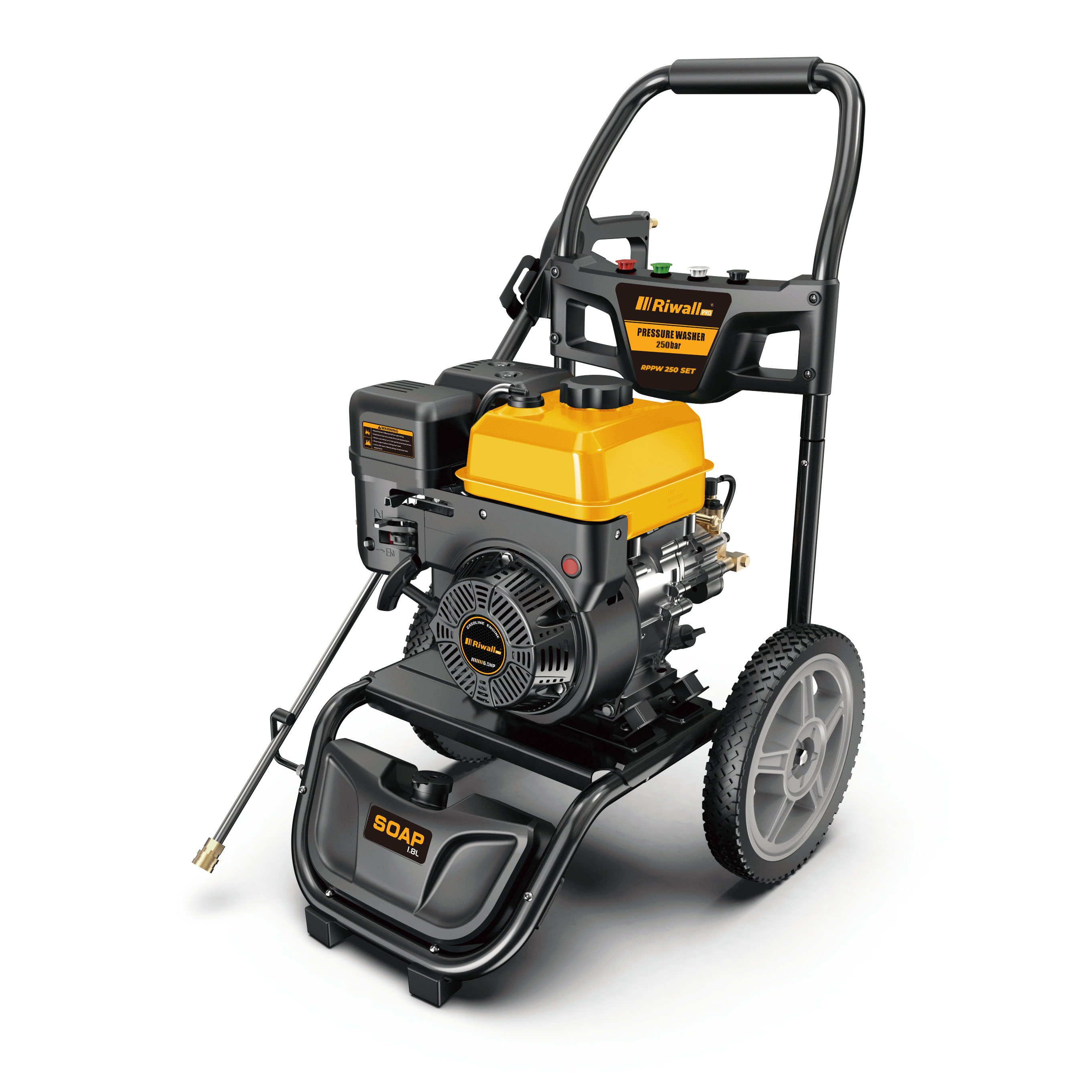Riwall PRO RPPW 250 SET