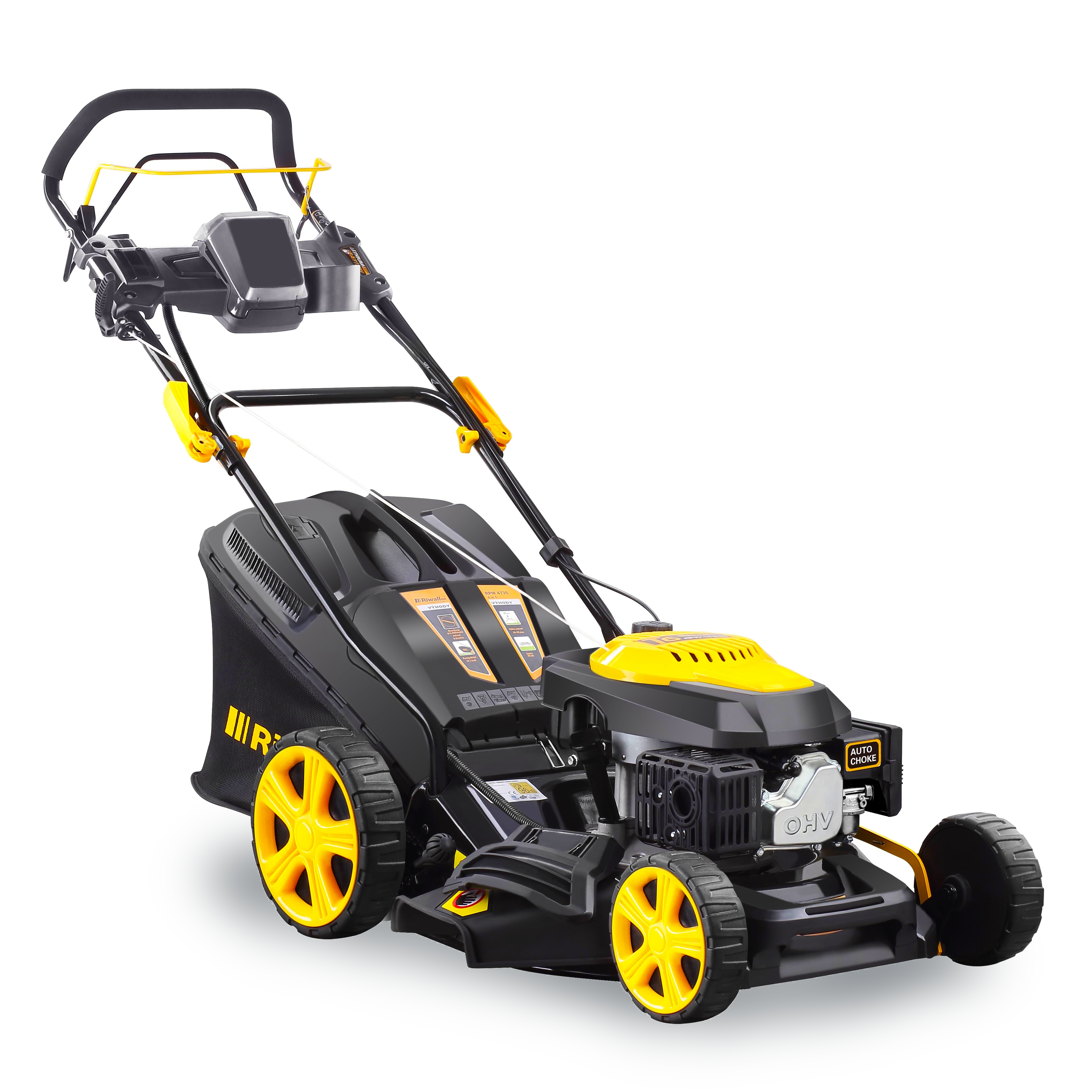 Riwall PRO RPM 4735 E
