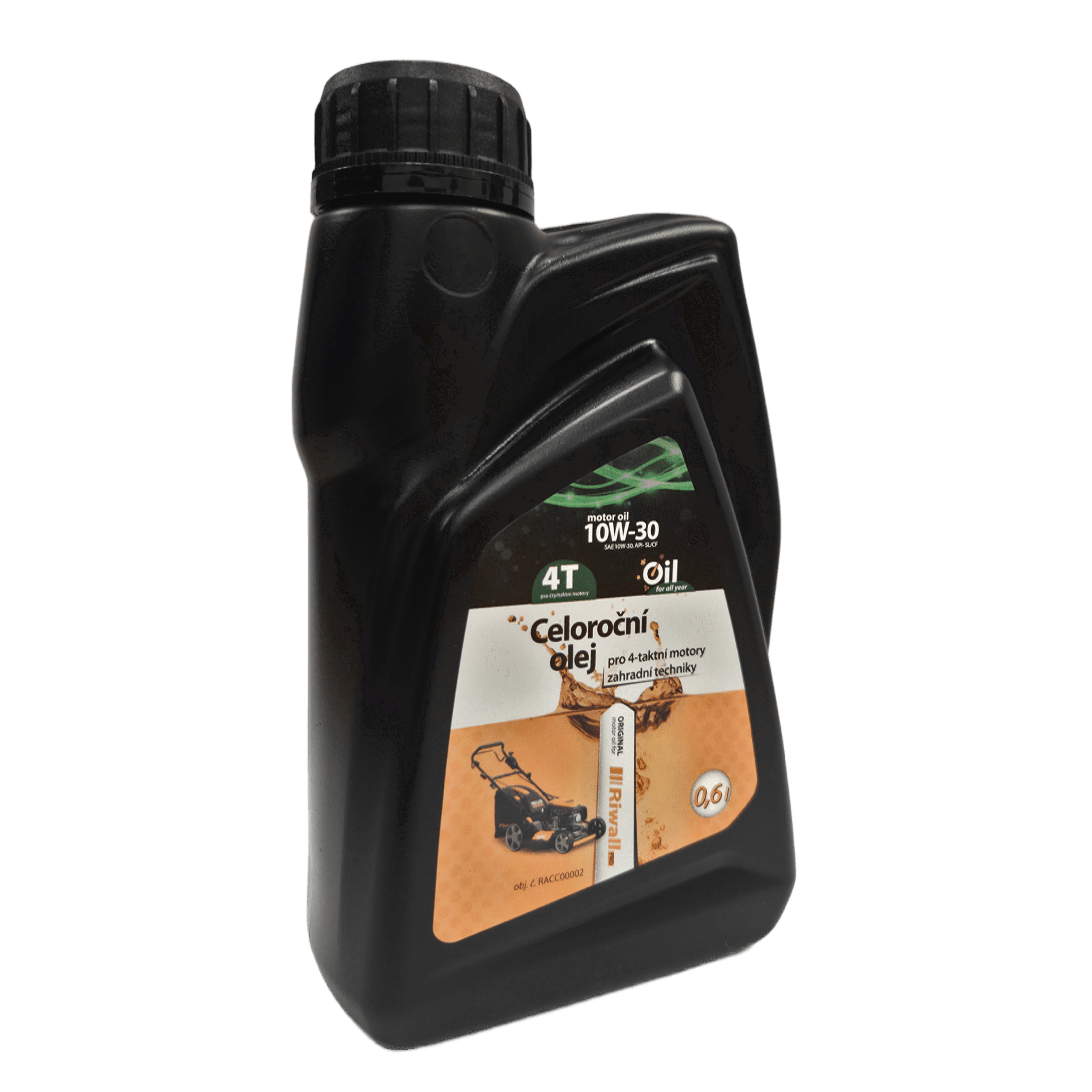 Riwall PRO Celoročný olej pre 4-taktné motory