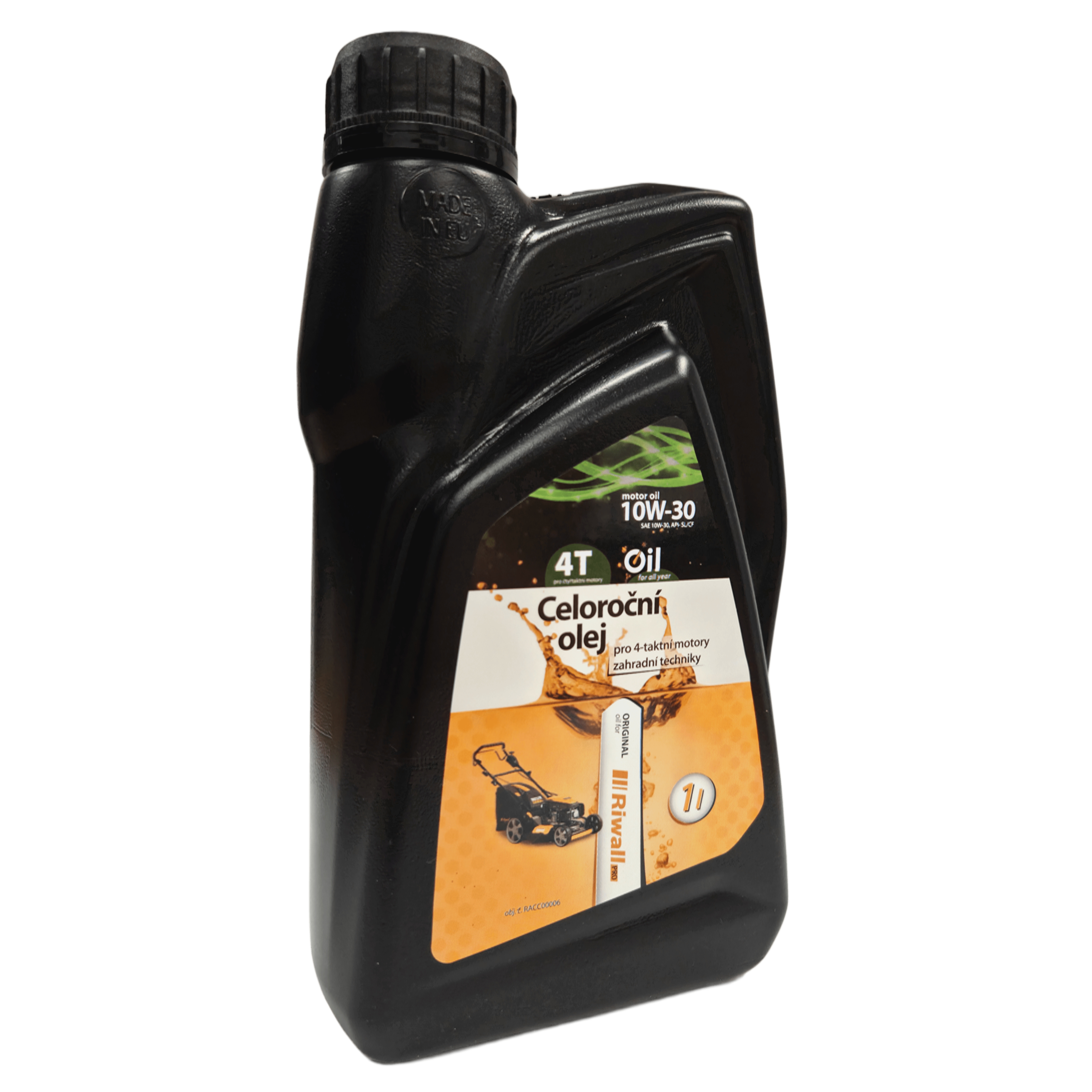 Riwall PRO Celoročný olej pre 4-taktné motory