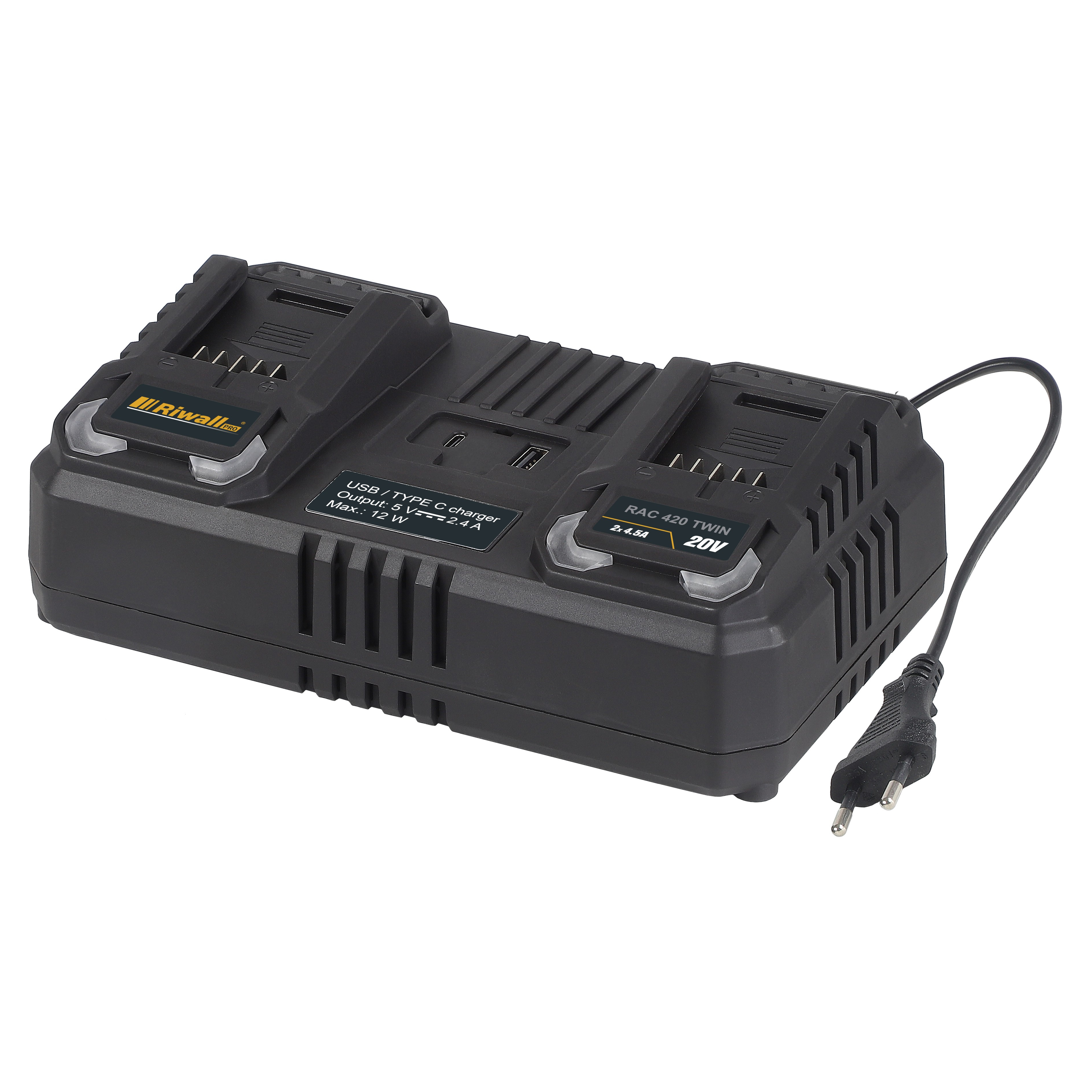 Riwall PRO RAC 420 TWIN