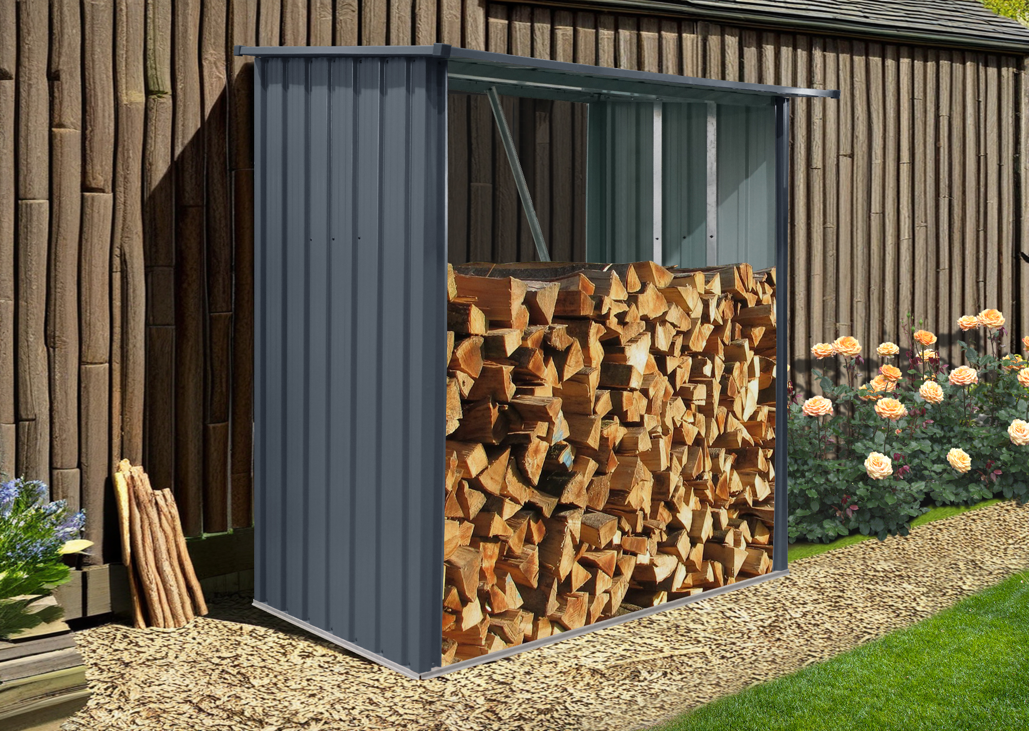 Riwall PRO RMWS 3x7 Anthracite
