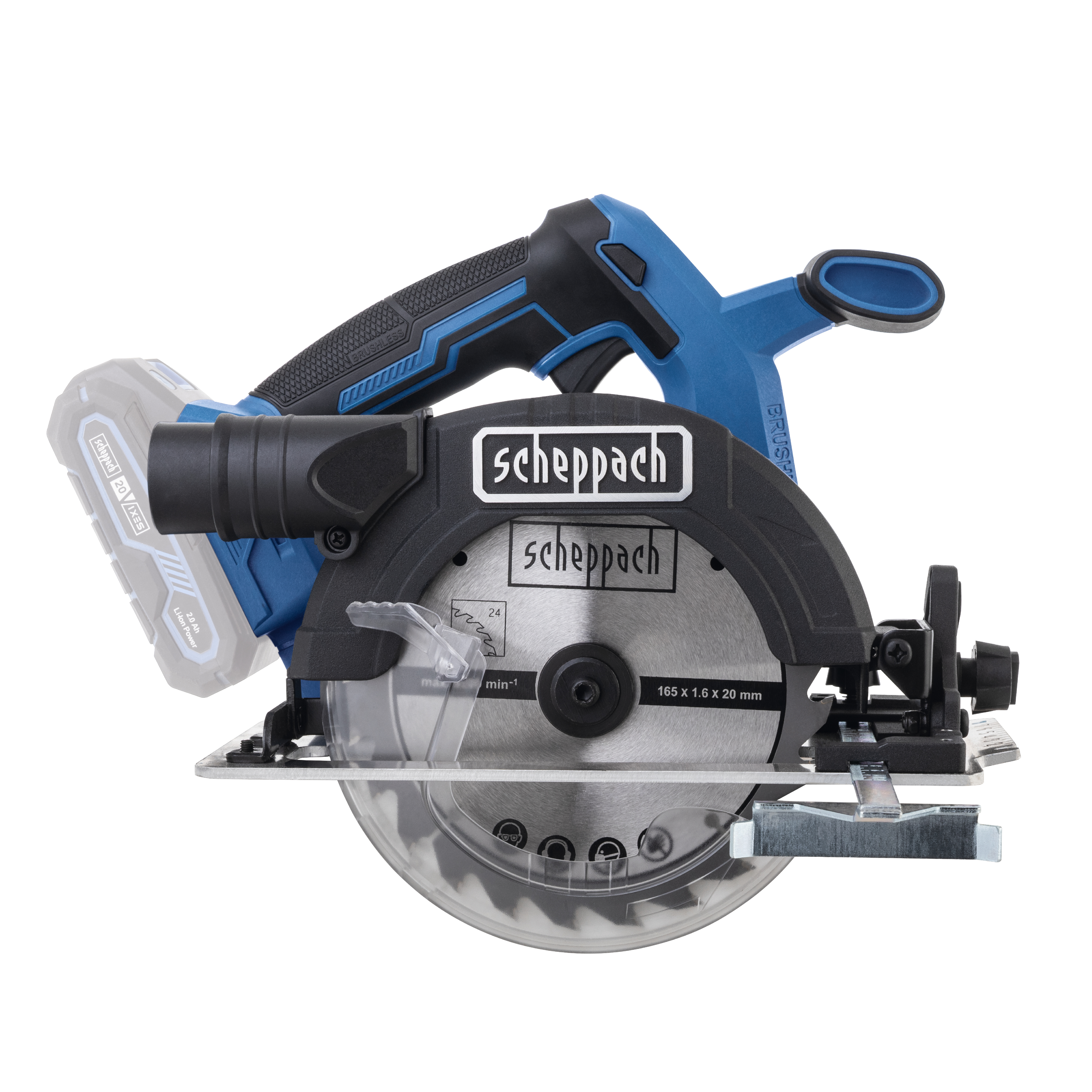 Scheppach BC-HCS165-X