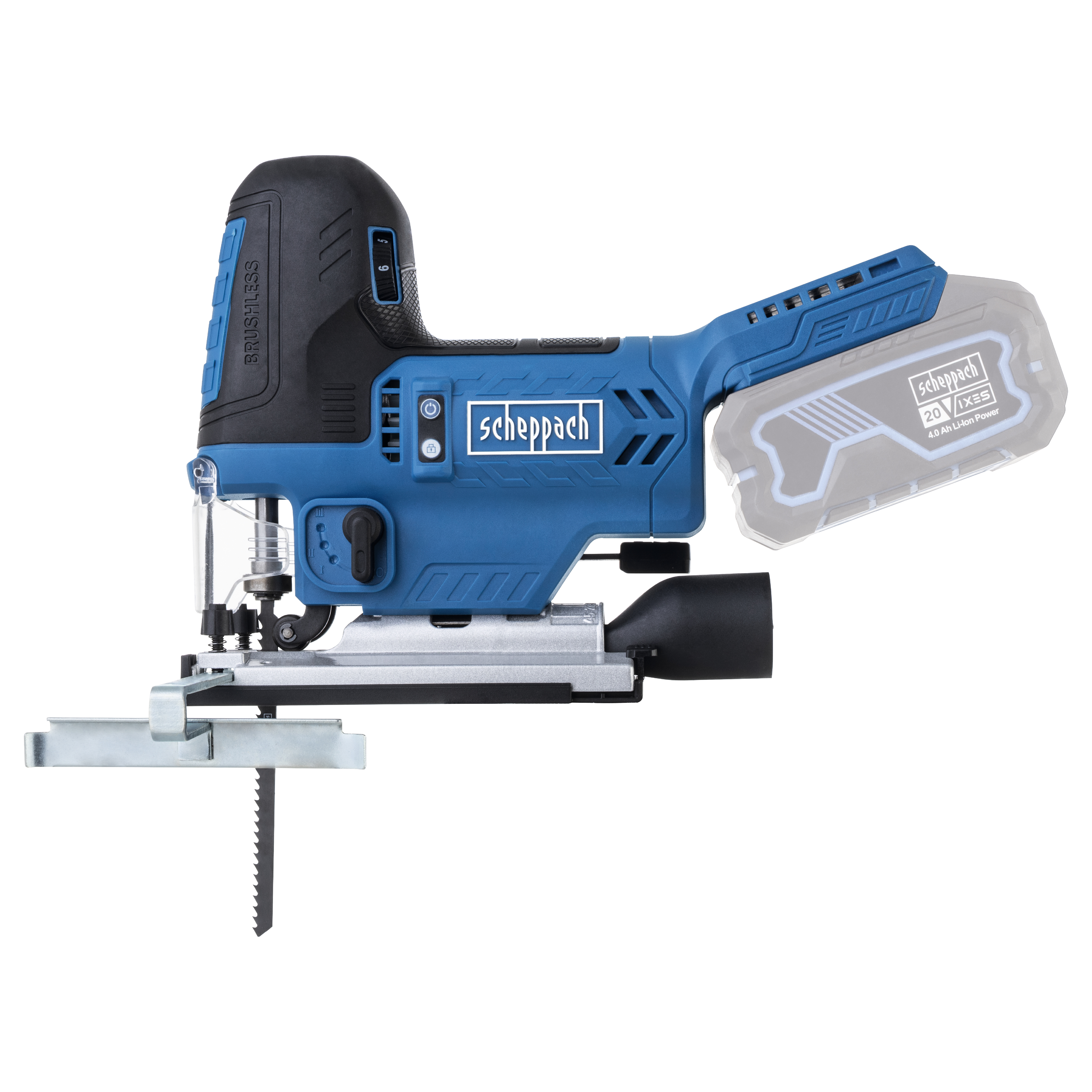 Scheppach BC-JS254-X