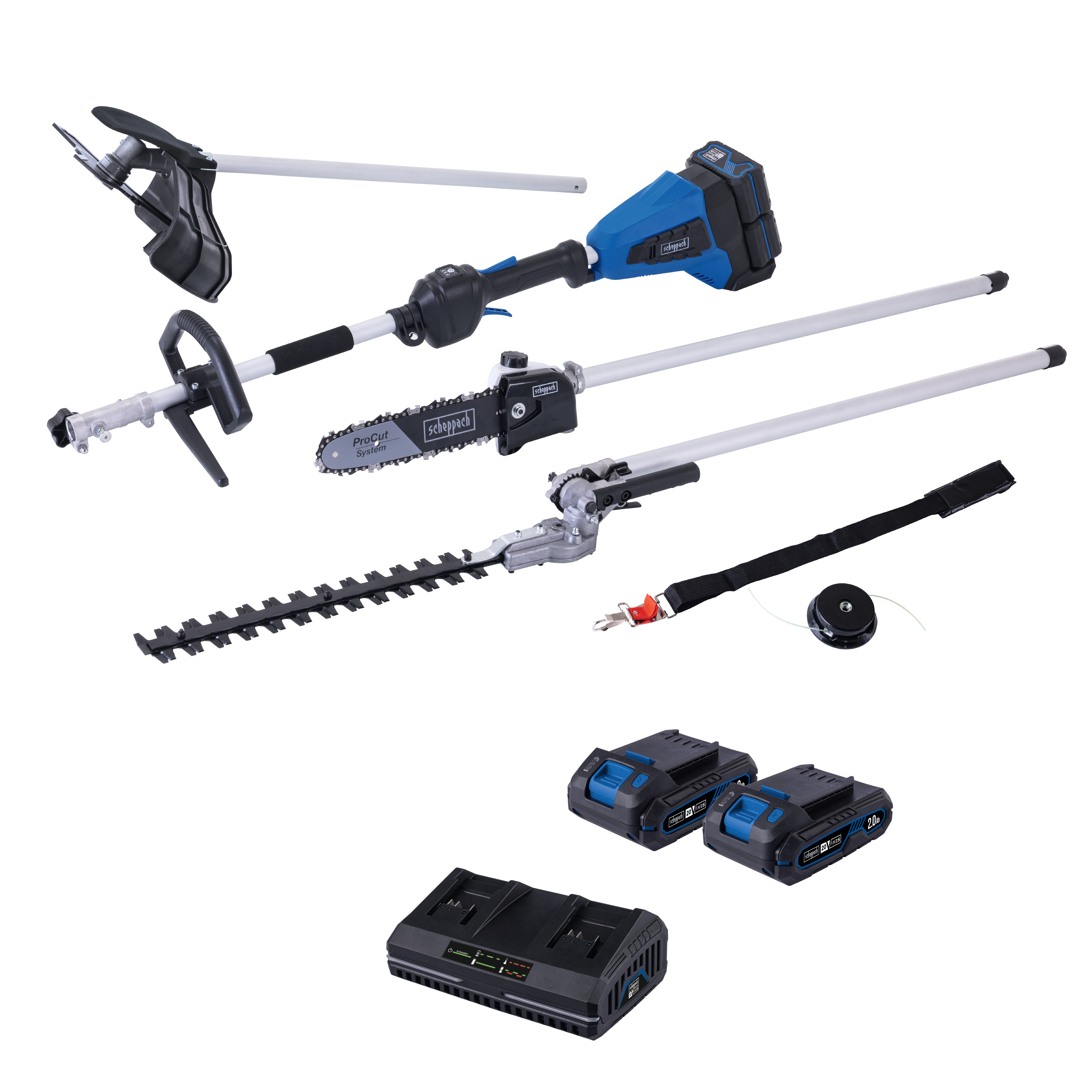 Scheppach BC-MFH400-X-SET S2