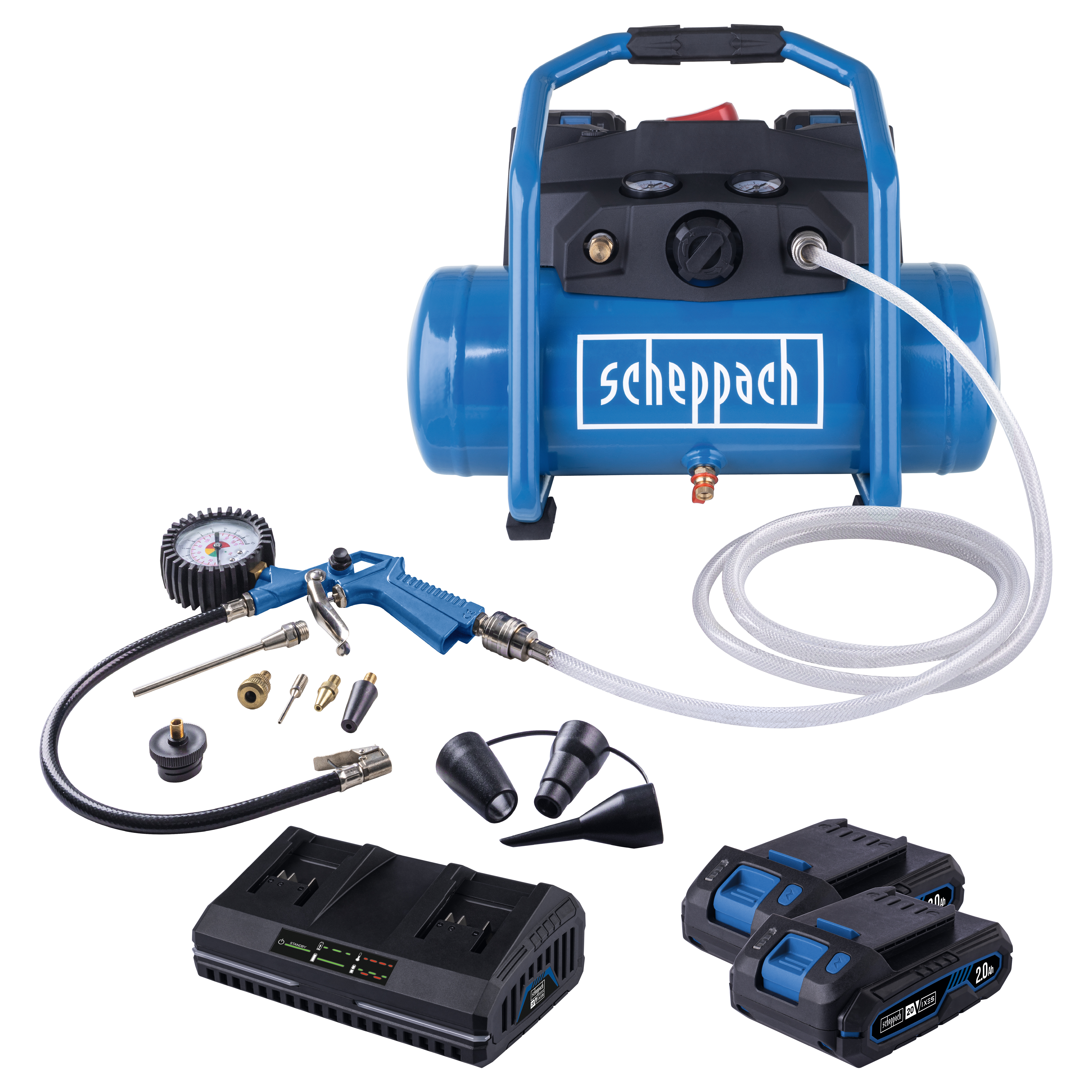 Scheppach C-ACT160/6-X-SET S2