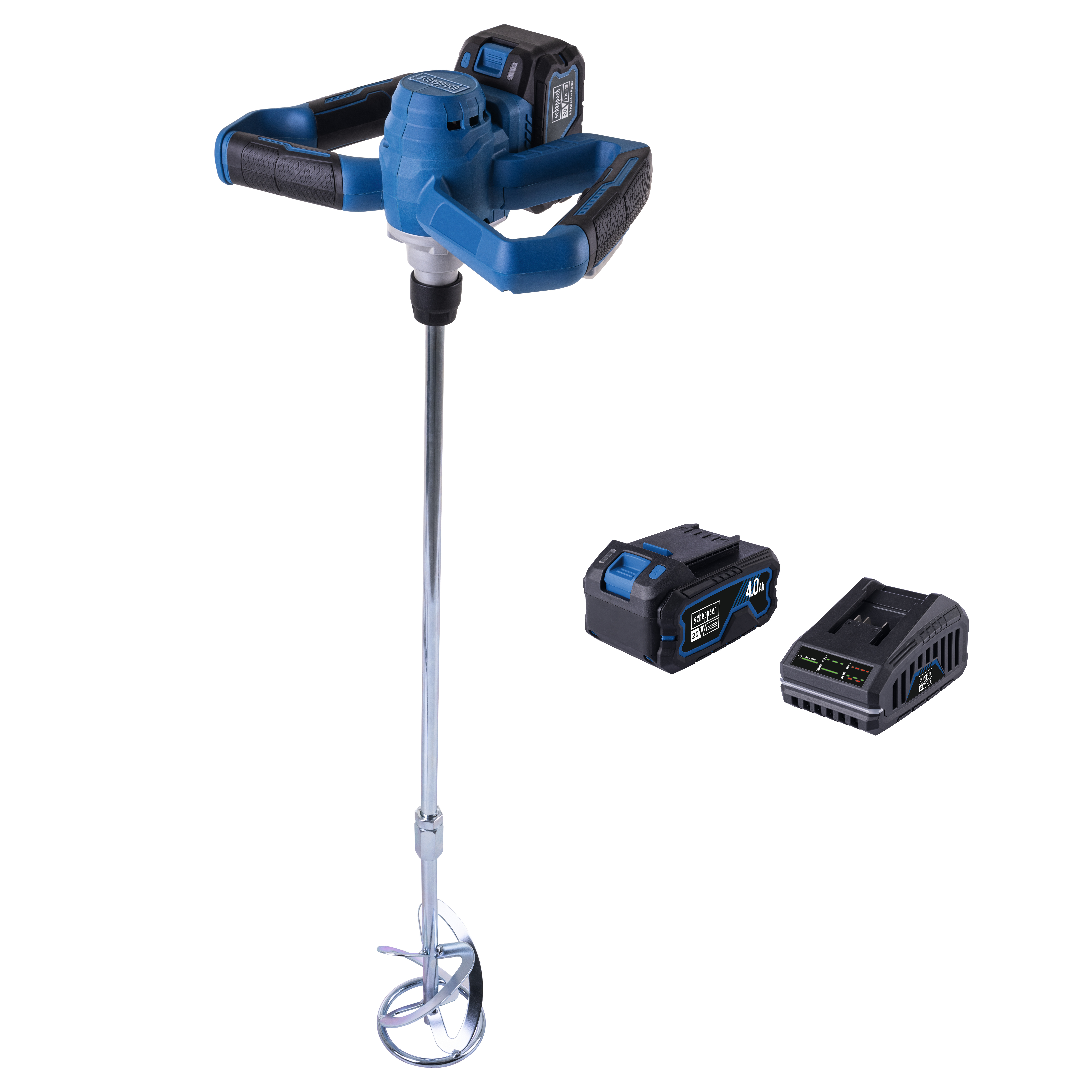 Scheppach BC-PMX100-X-SET L