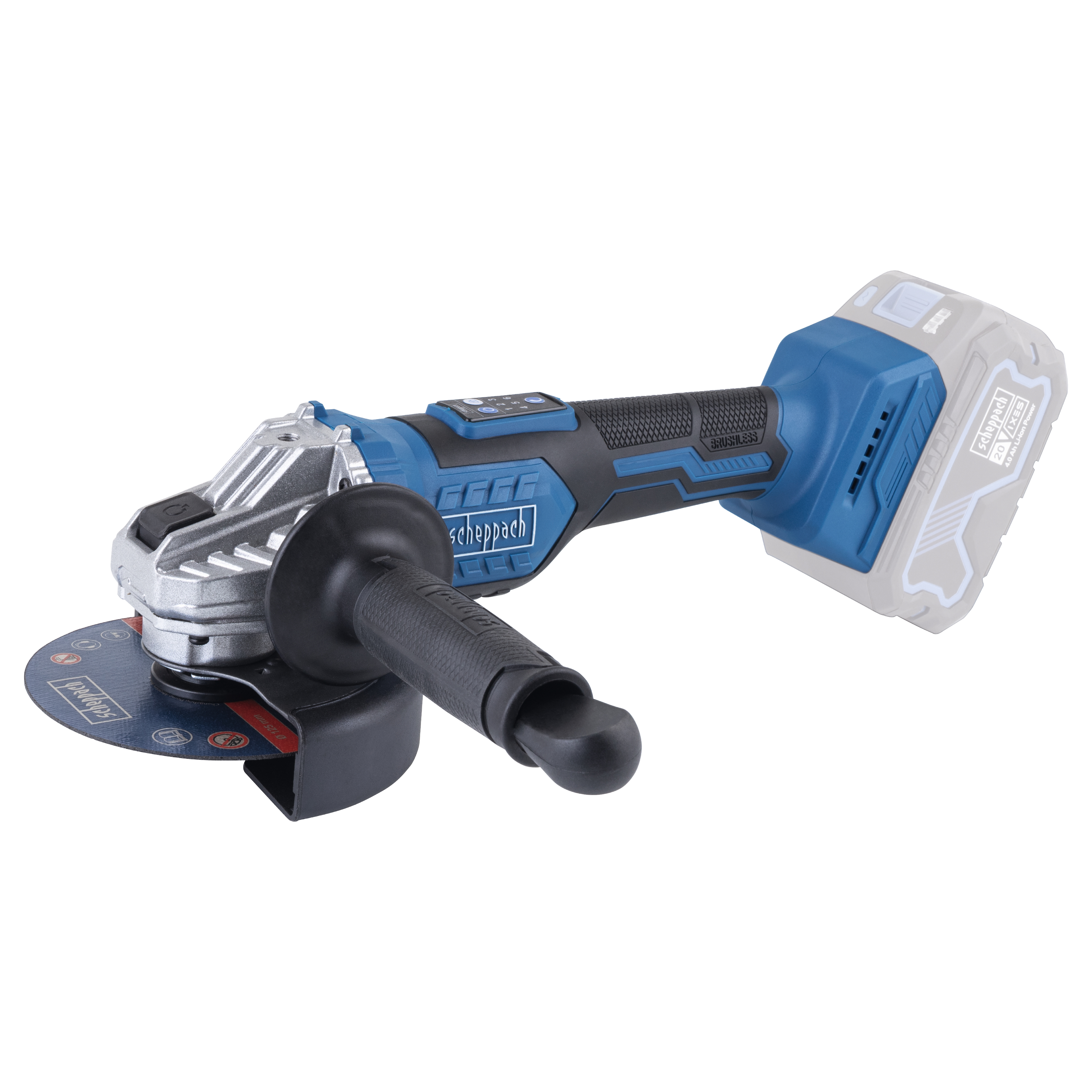 Scheppach BC-AG125-X
