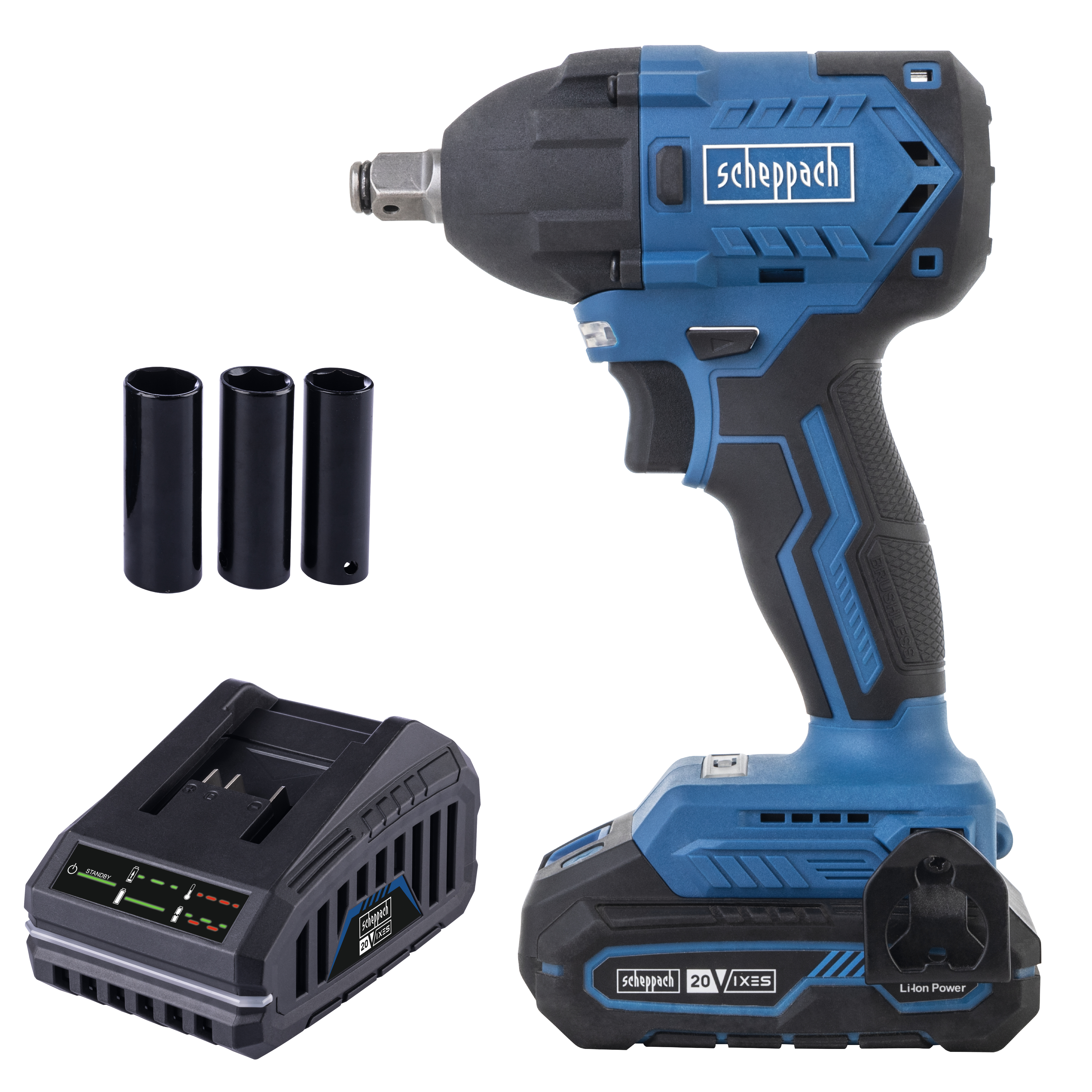 Scheppach BC-IW350-X-SET S