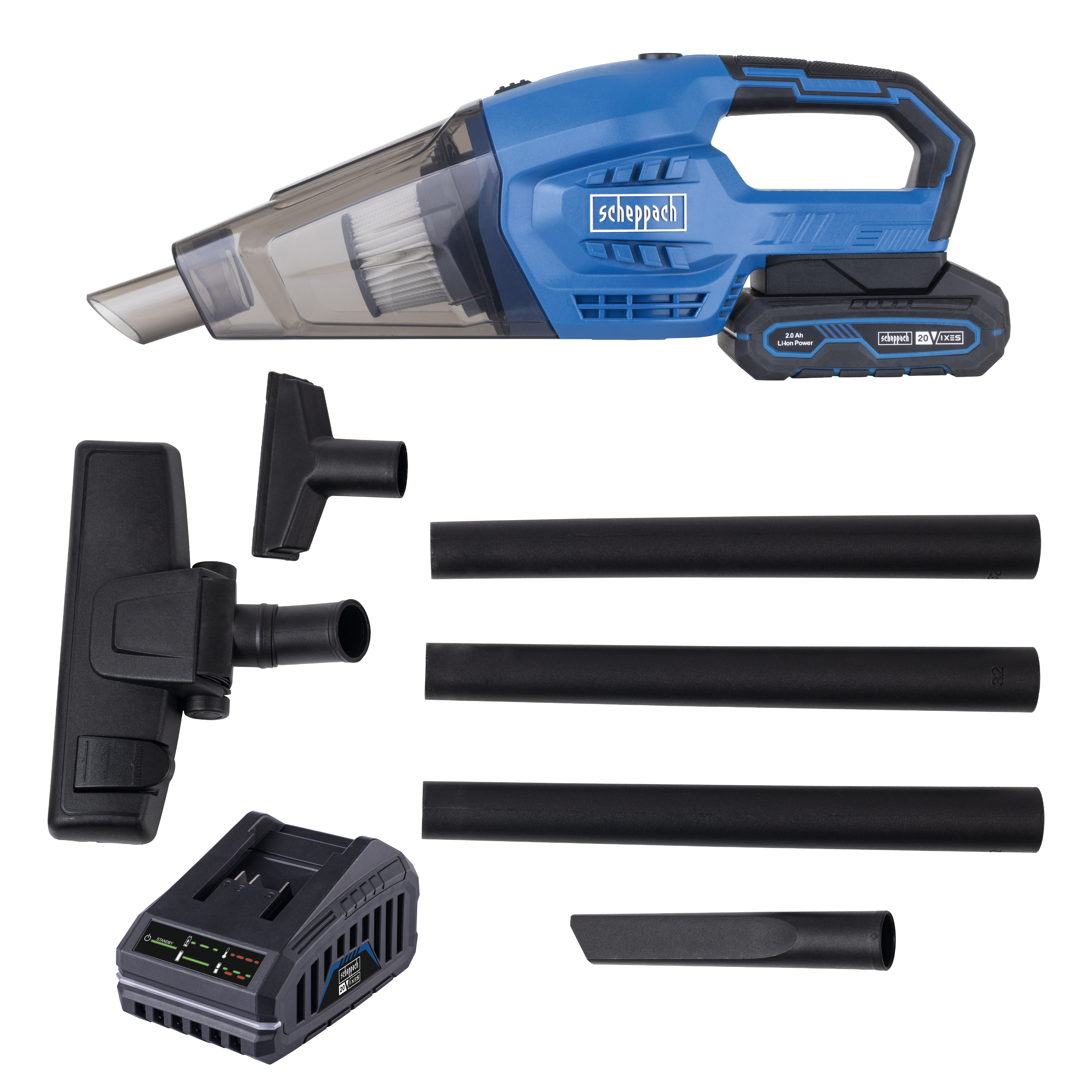Scheppach C-HVC150-X-SET S