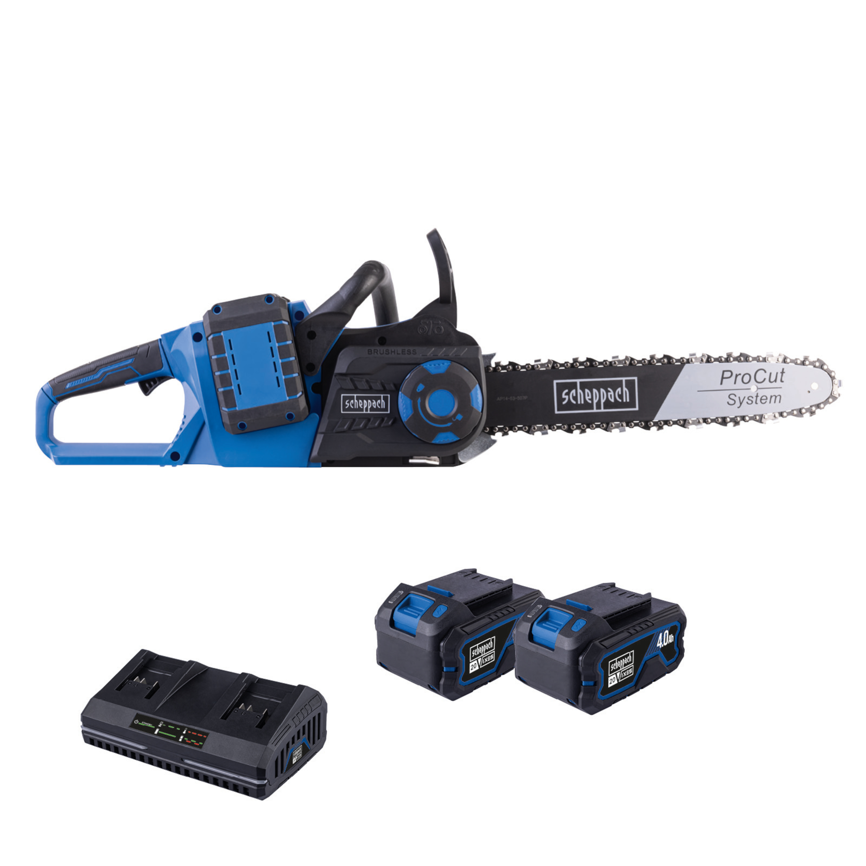 Scheppach BC-CS355DUO-X-SET XL2