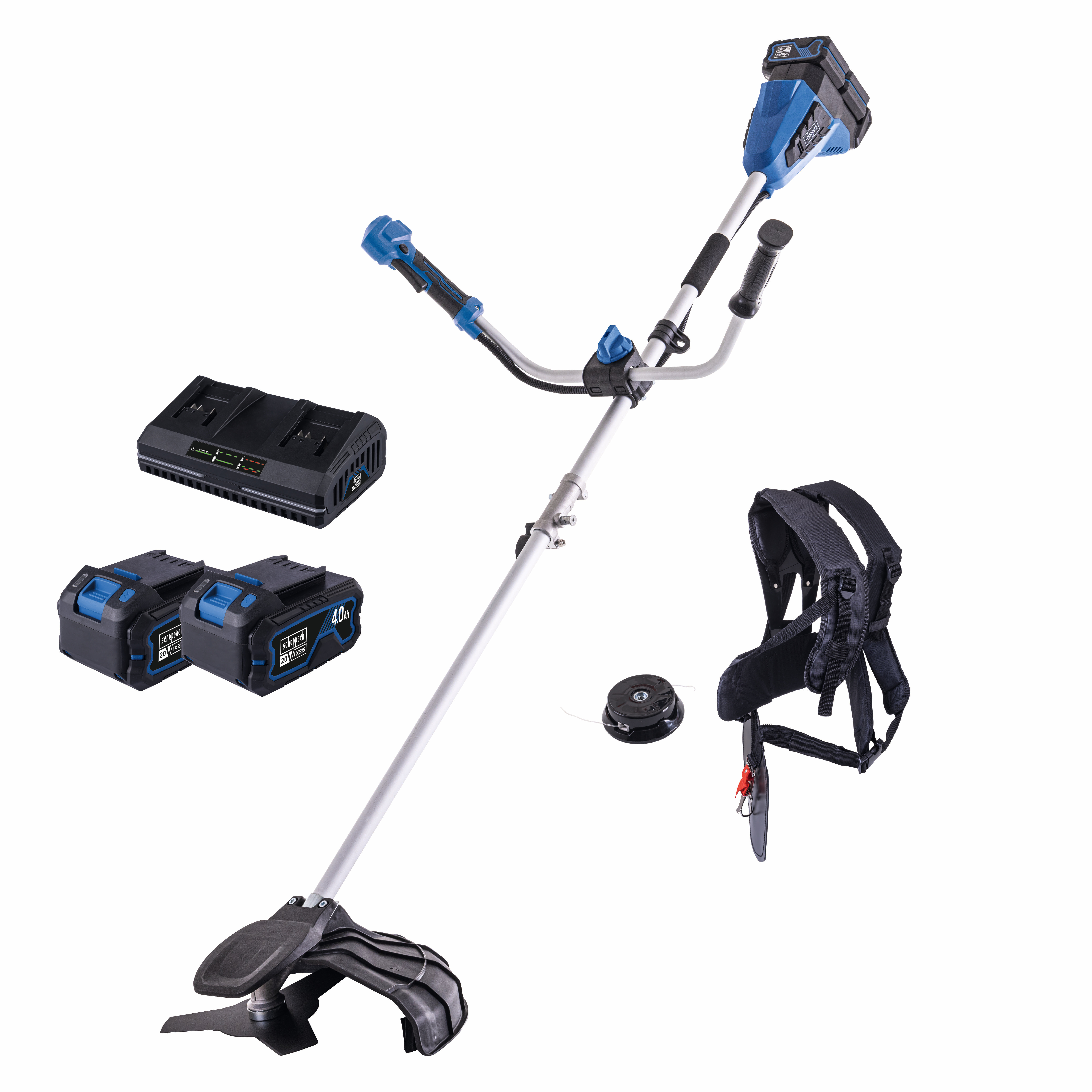 Scheppach BC-BCH380/40-X-SET L2