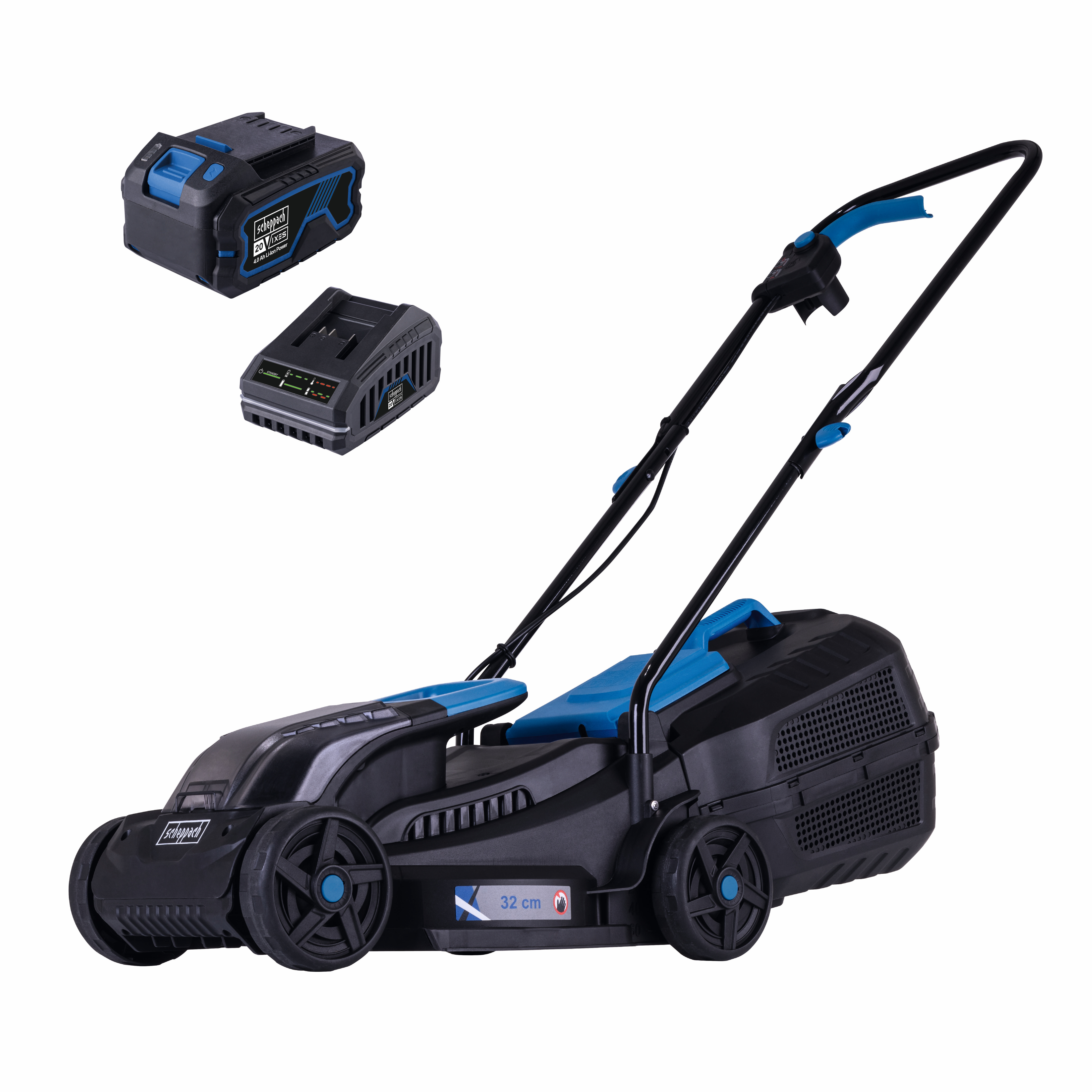 Scheppach BC-MP320-X-SET L