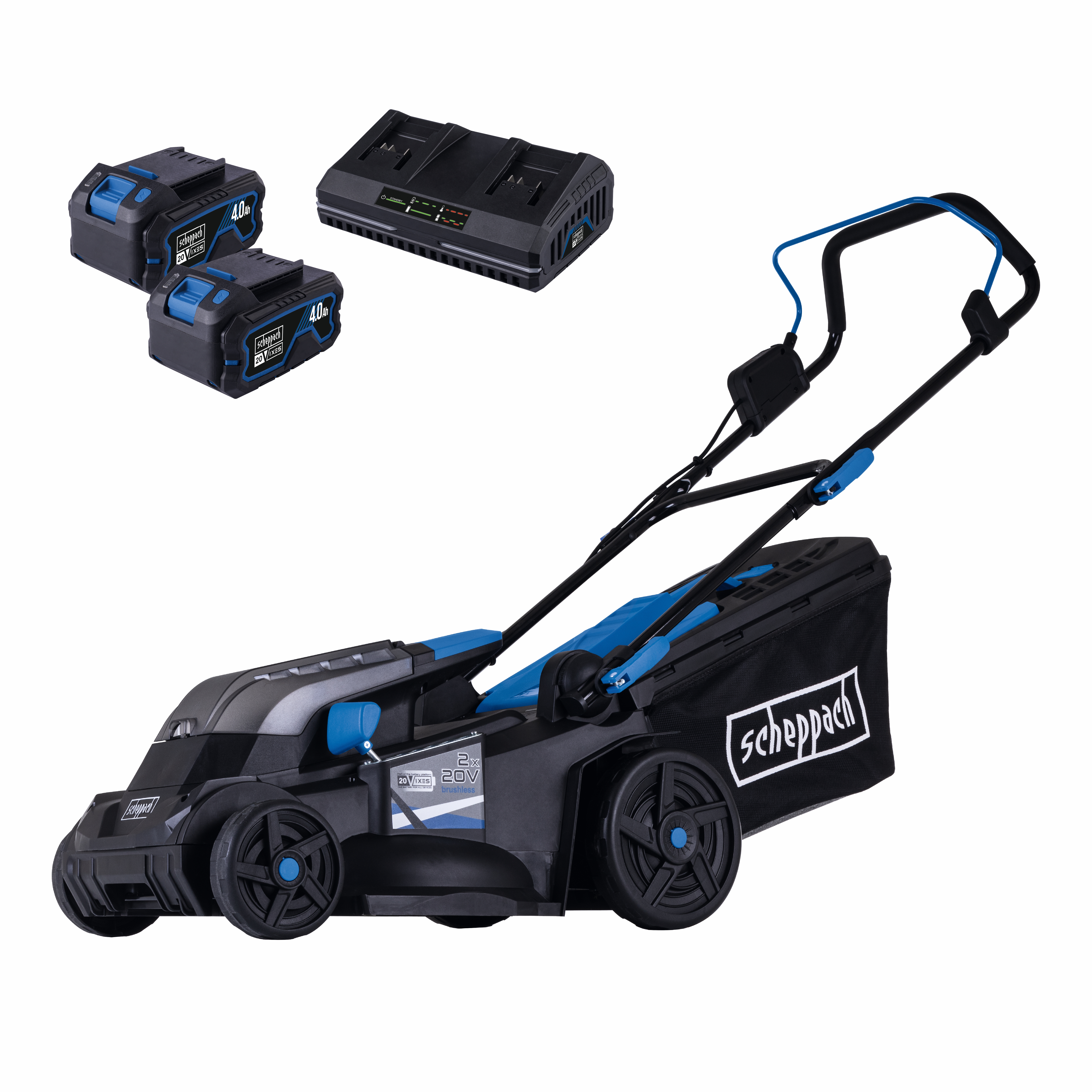 Scheppach BC-MP380-X-SET XL2