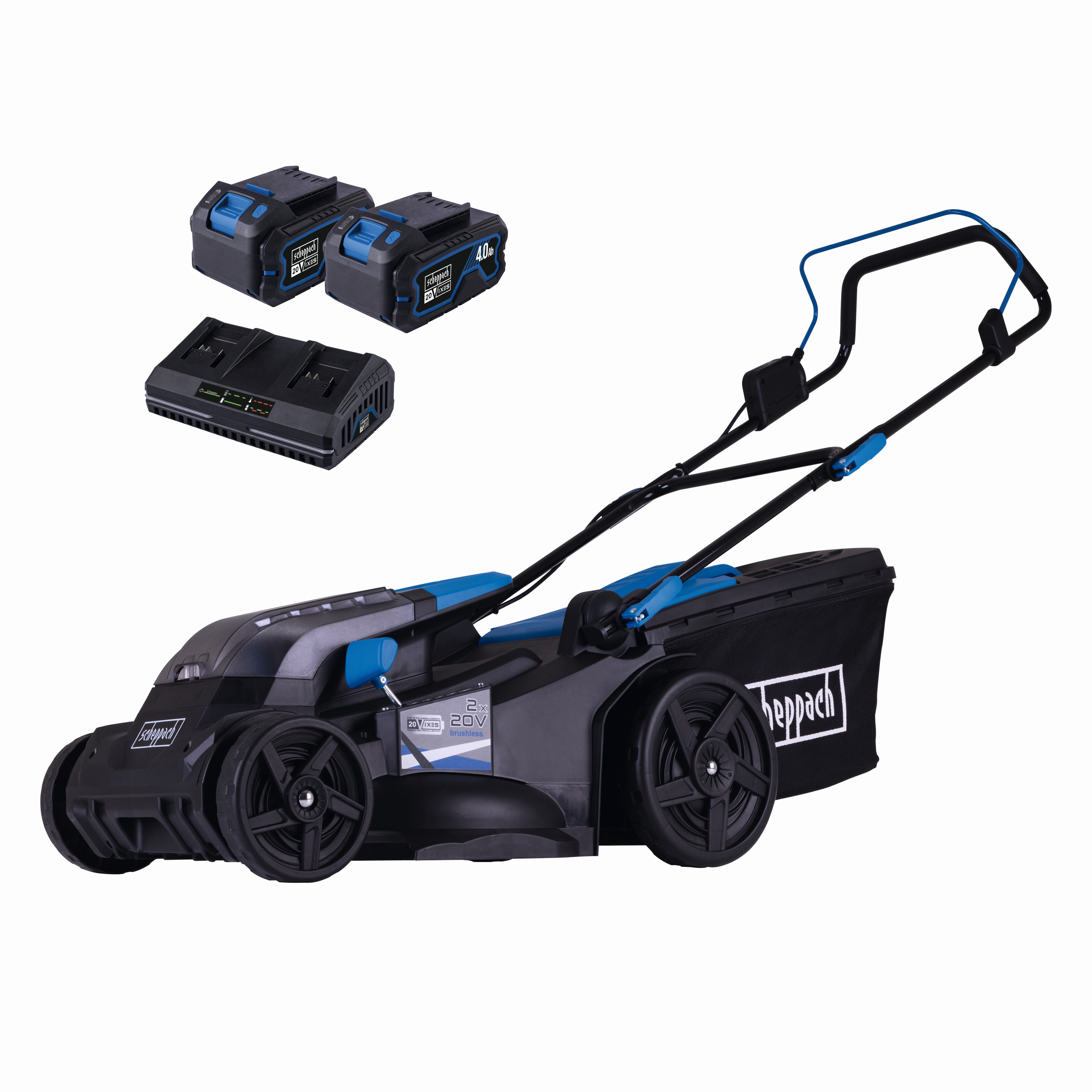 Scheppach BC-MP430-X-SET XL2