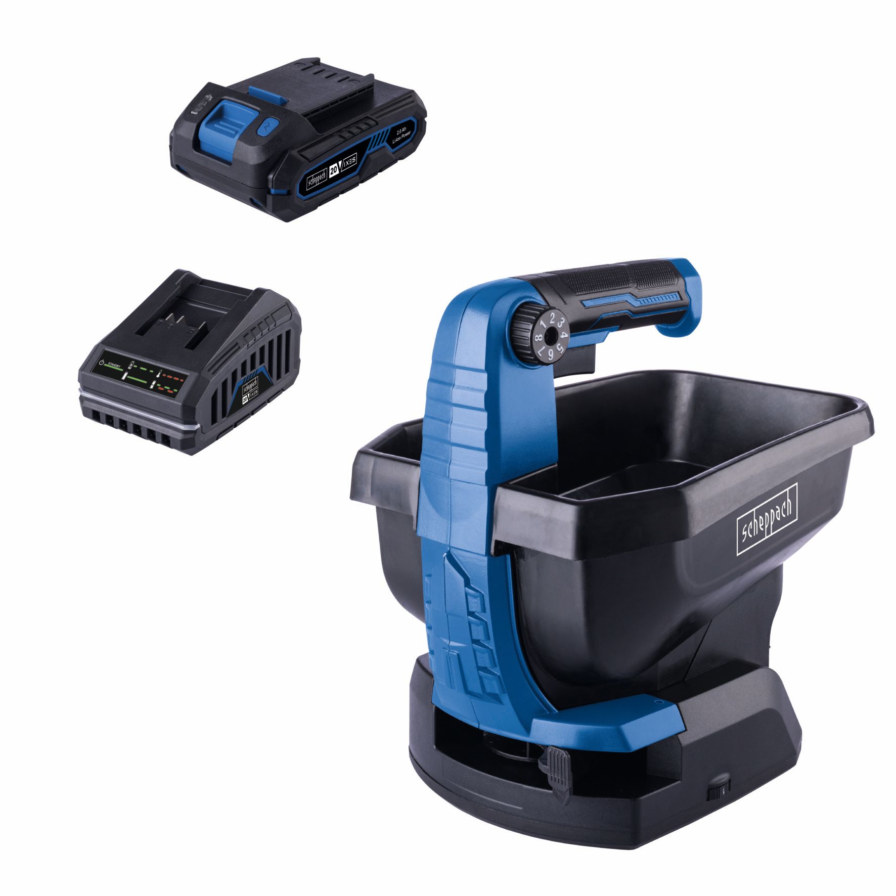 Scheppach C-GSP800-X-SET S