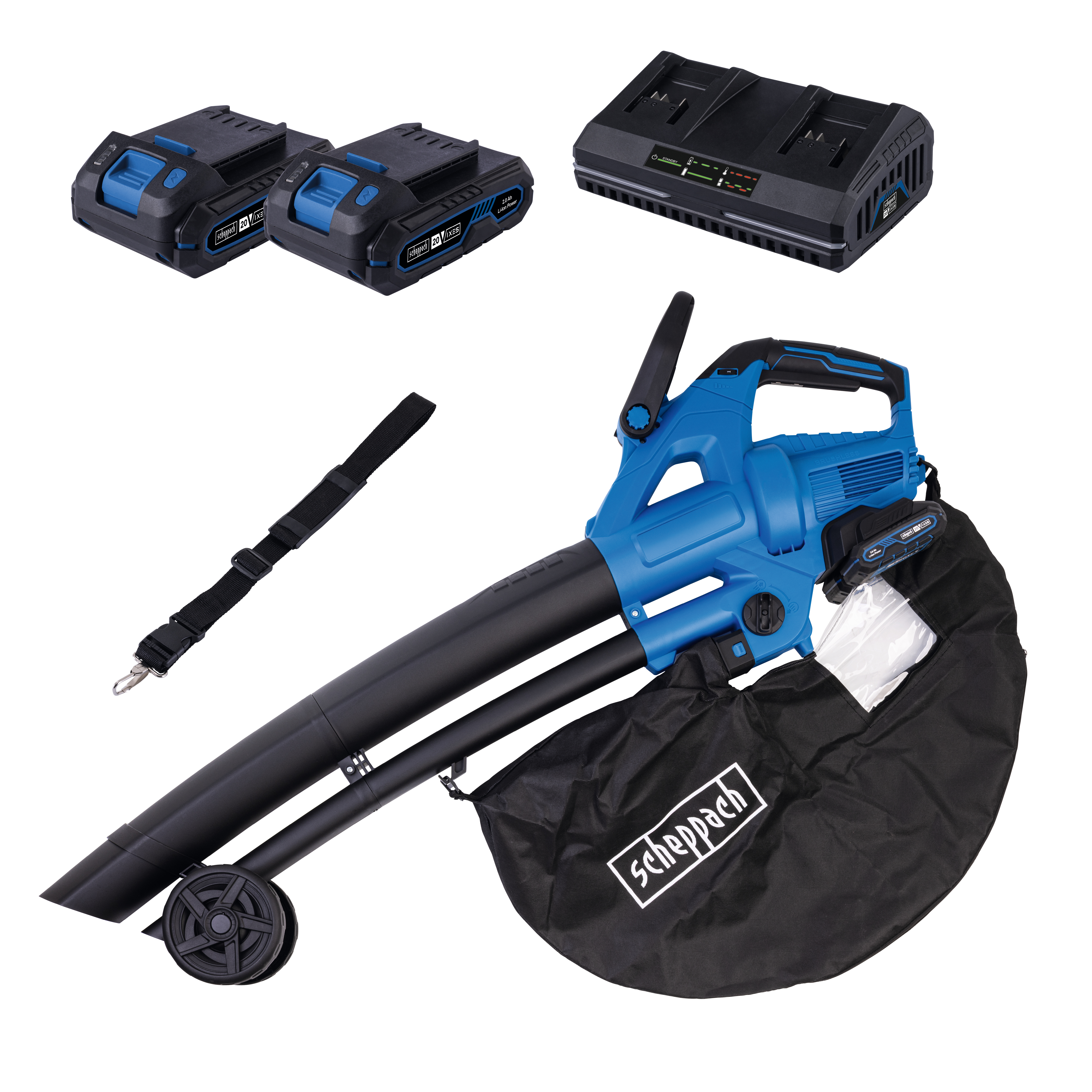 Scheppach BC-BLV720-X-SET S2