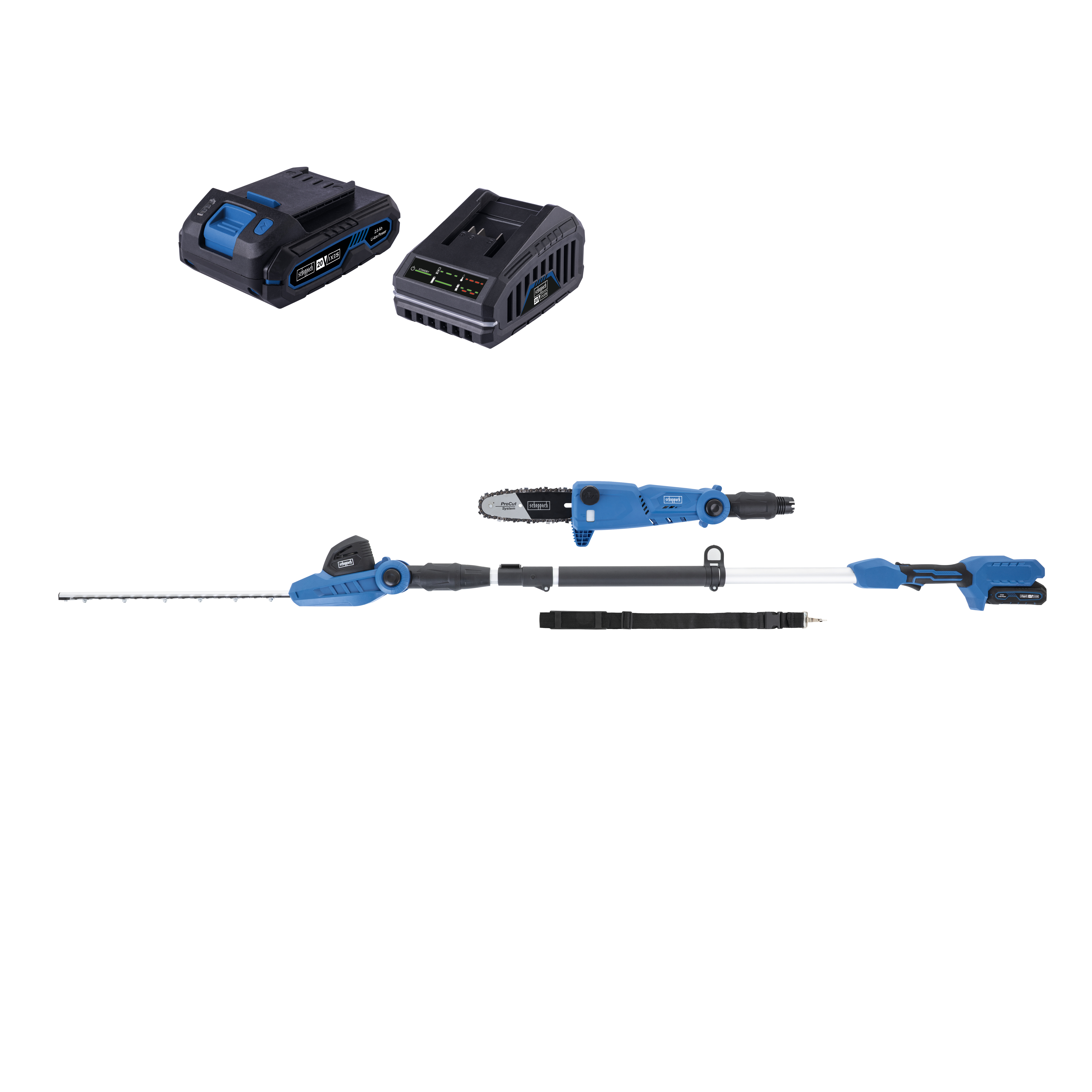 Scheppach C-PHTS410-X-SET S