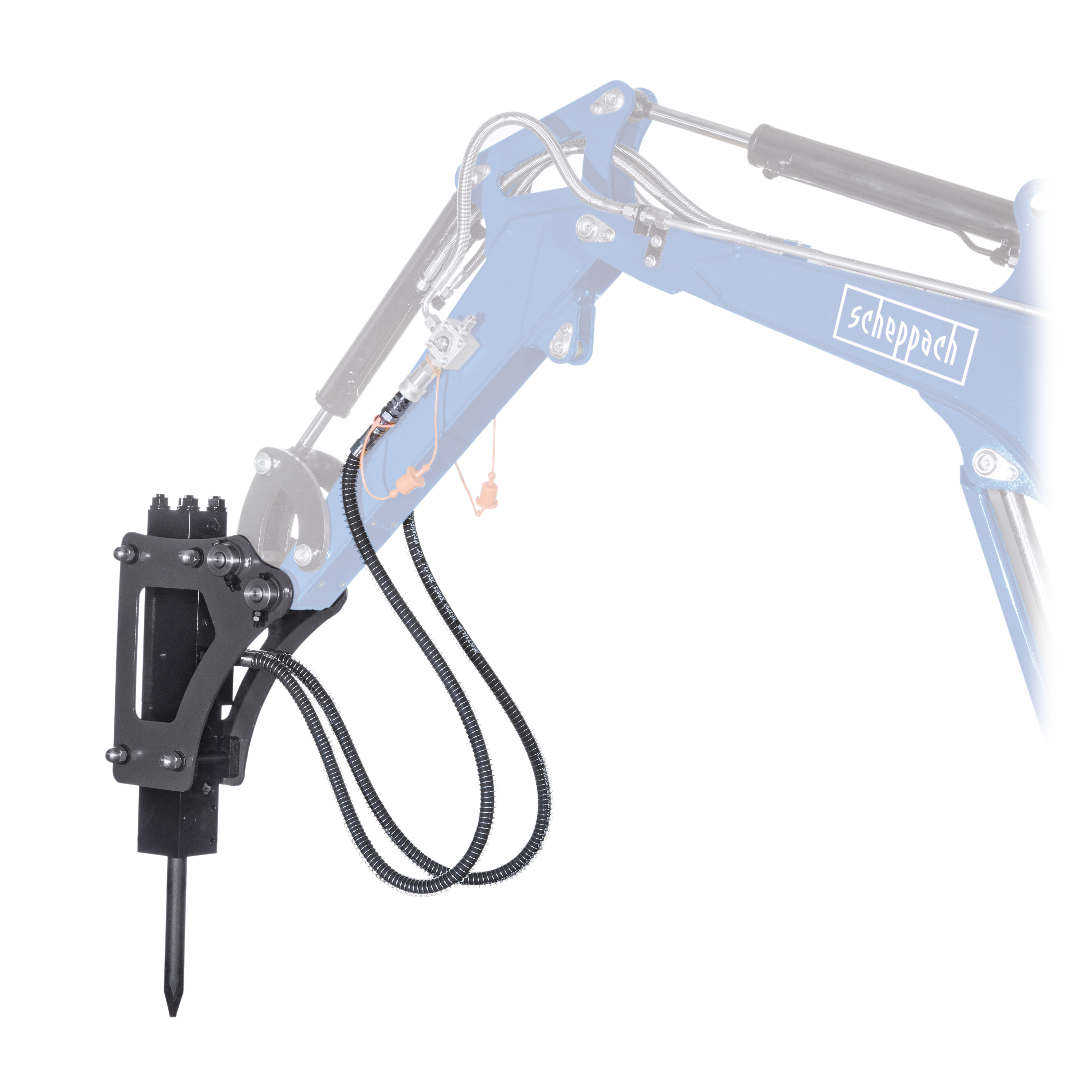 Scheppach Hydraulické búracie kladivo