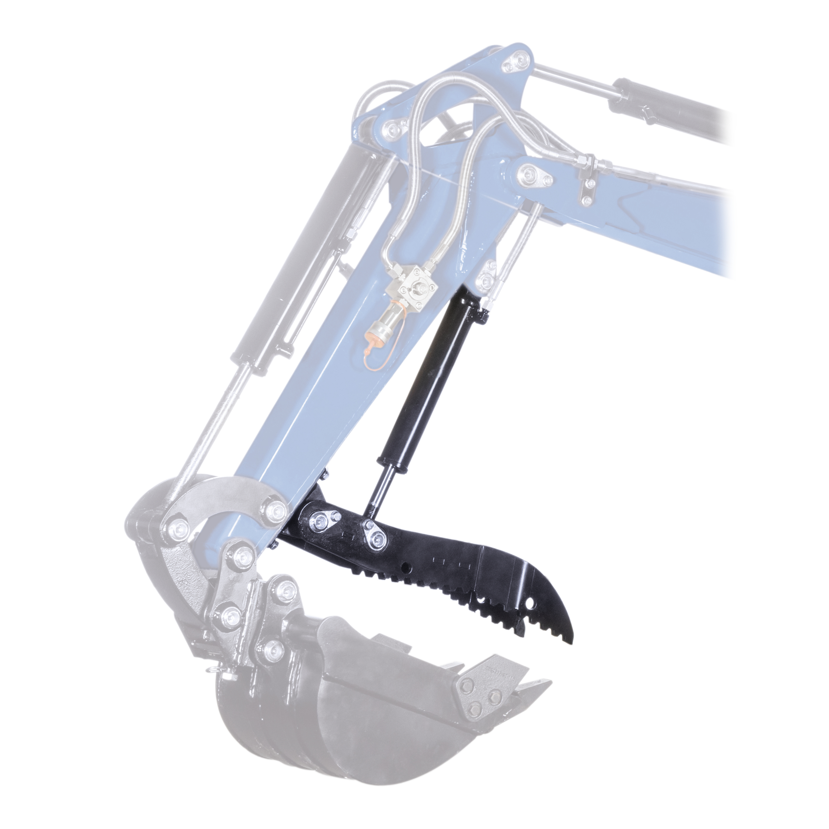 Scheppach Hydraulický pridržiavací palec