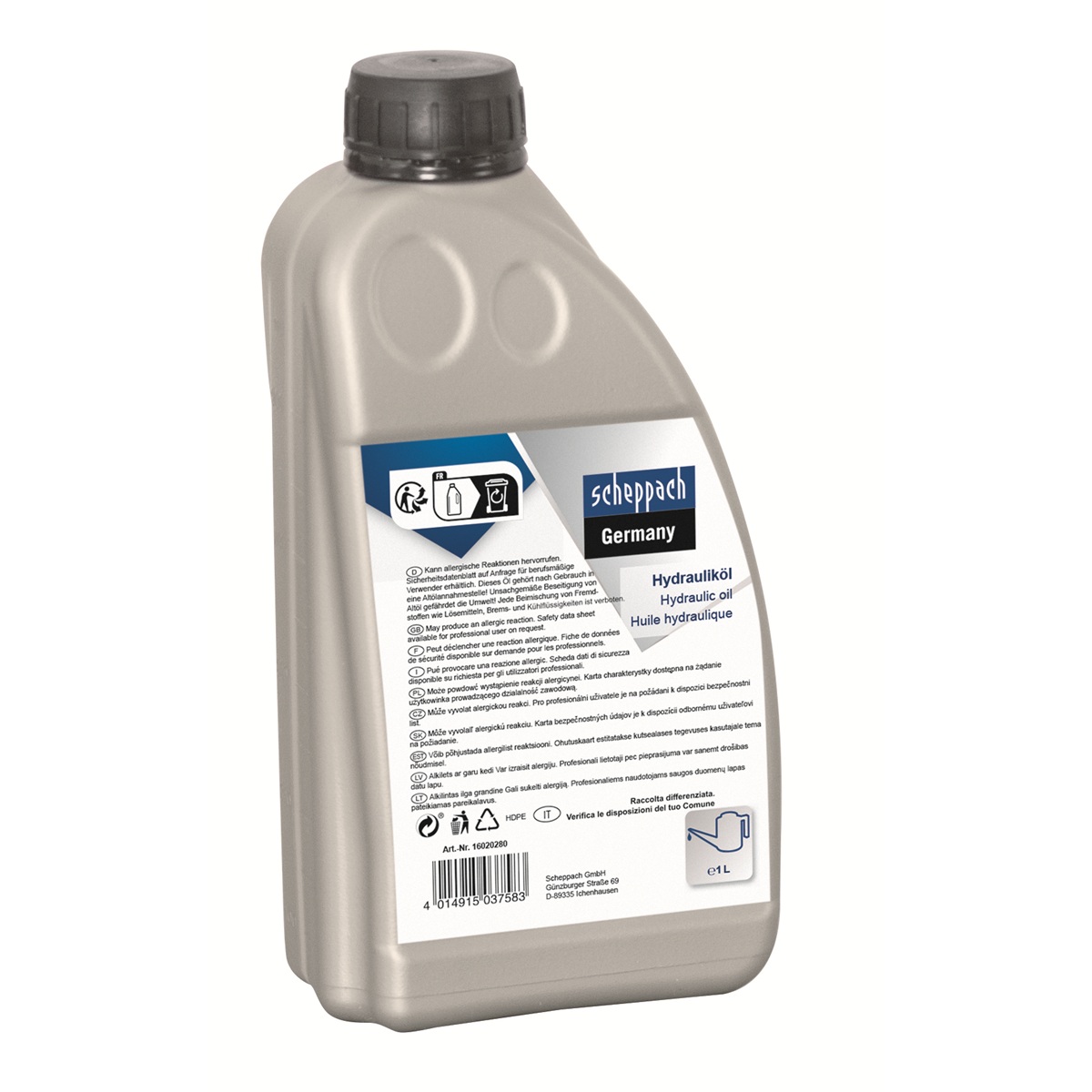 Scheppach hydraulický olej 1l