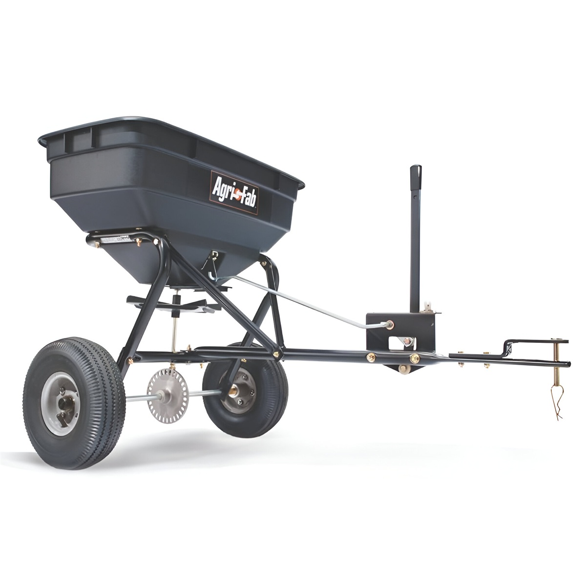 AgriFab Přívěsné rozmetadlo 50 kg