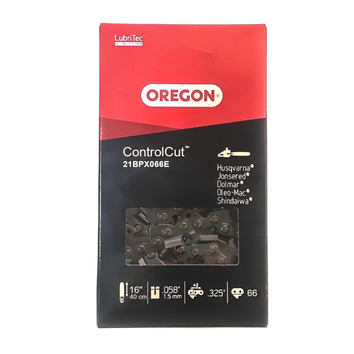 Oregon Pílová reťaz .325" 1,5mm ( lišta 16" ) 66 článkov