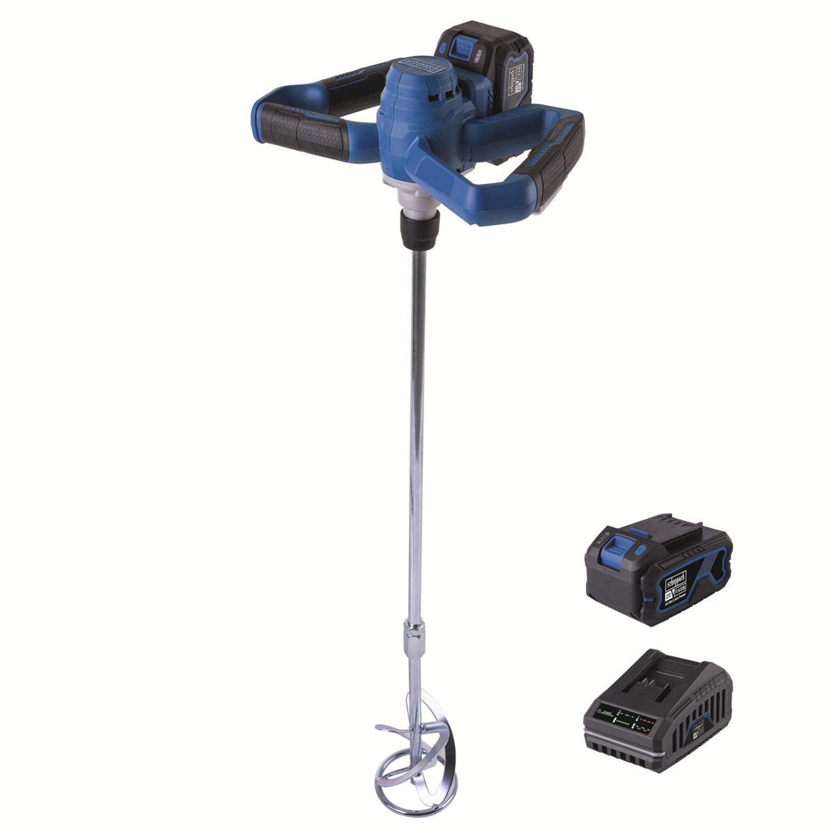 Scheppach BC-PMX100-X-SET L