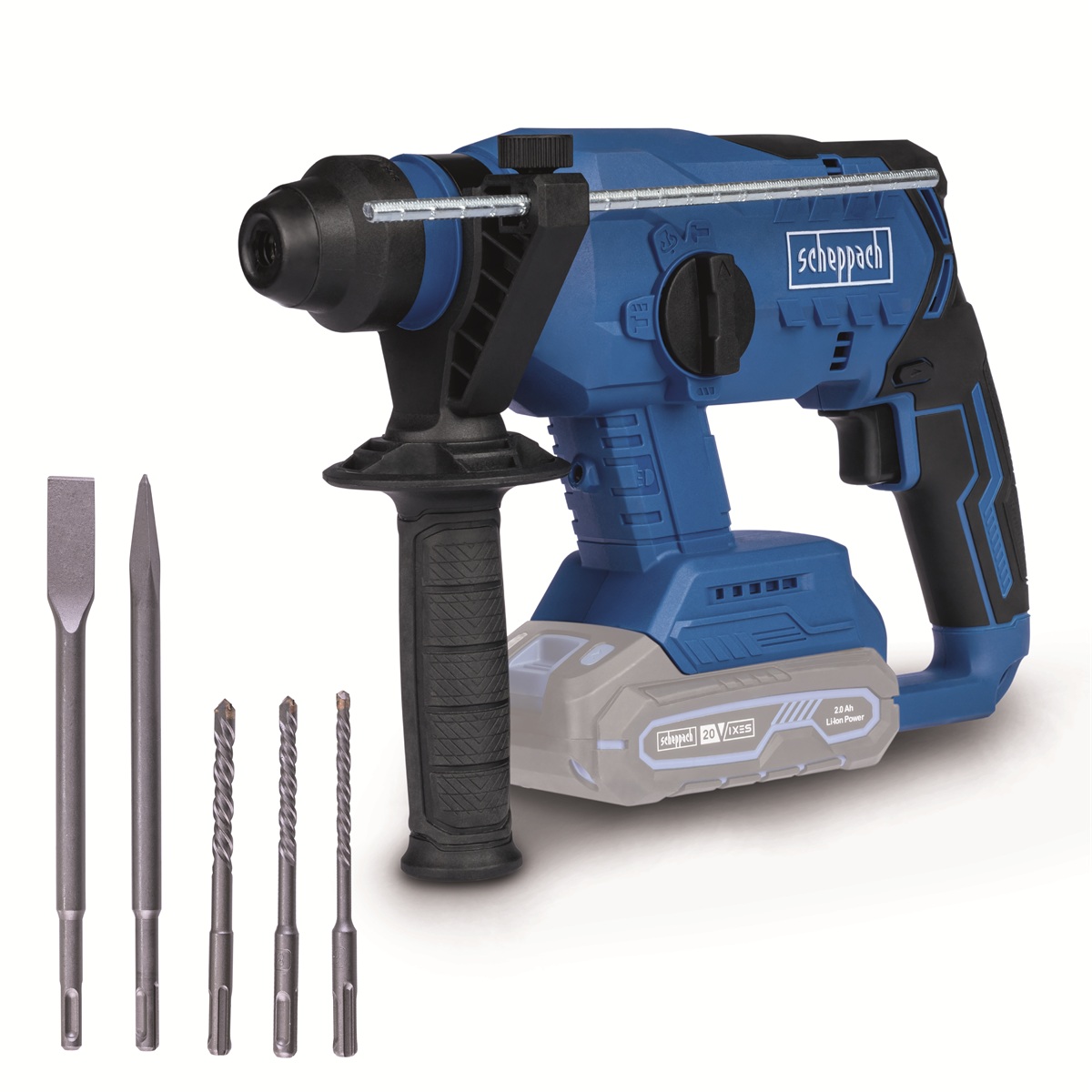 Scheppach BC-RHD230-X