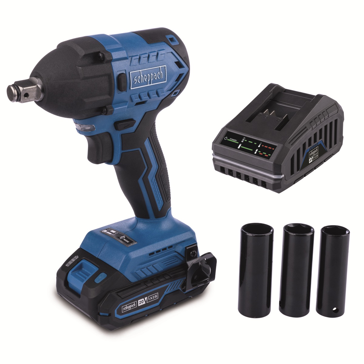 Scheppach BC-IW350-X-SET S