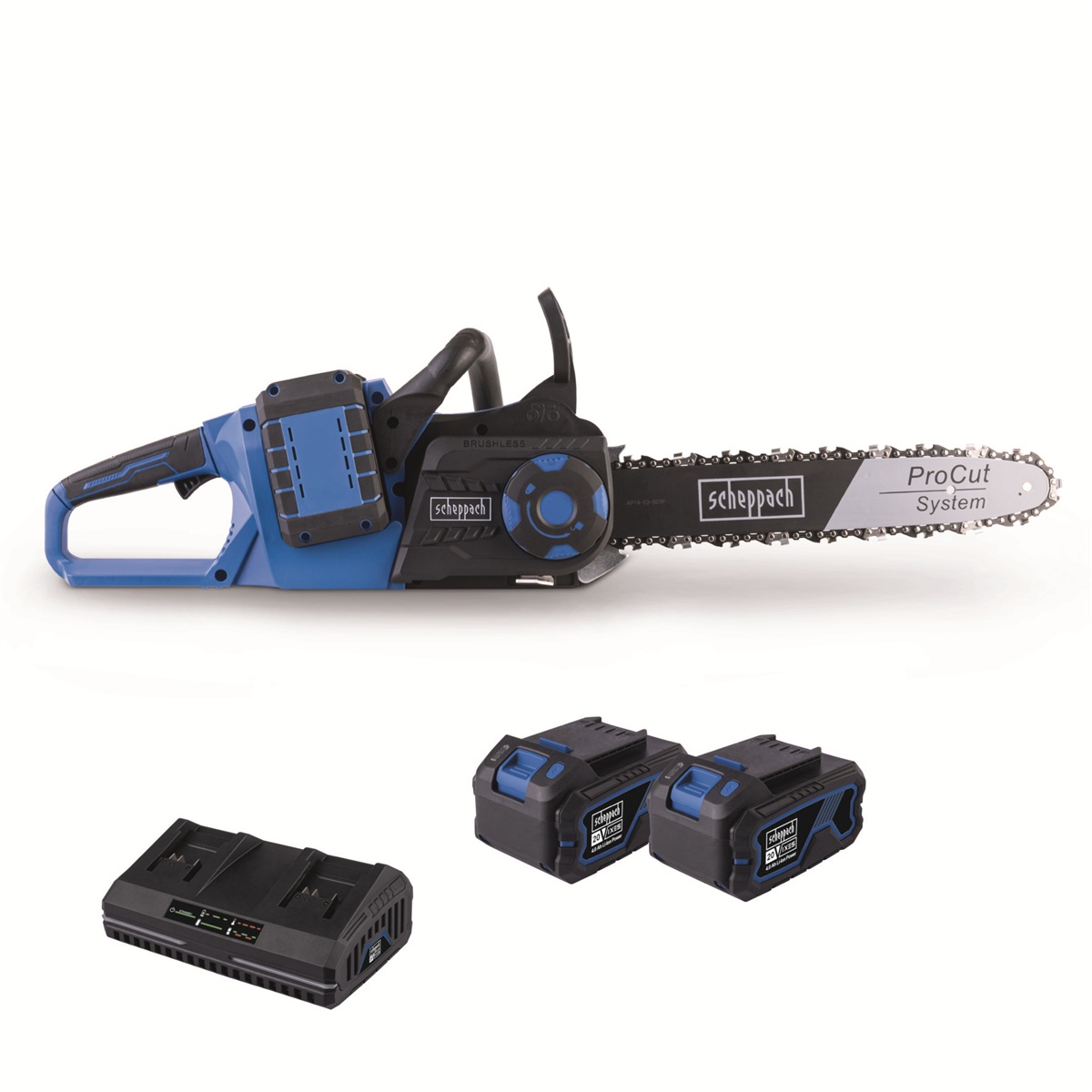 Scheppach BC-CS355DUO-X-SET XL2