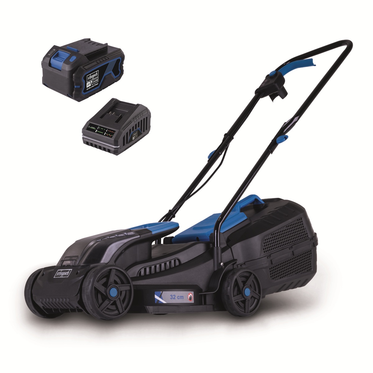 Scheppach BC-MP320-X-SET L