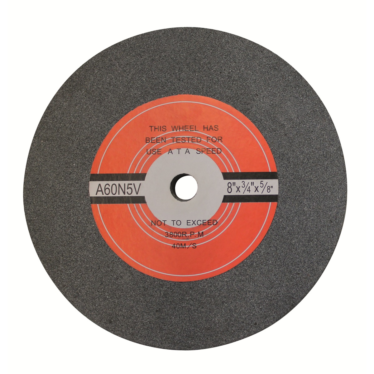 Scheppach Brúsny kotúč (200 x 20 x 15,88 mm, K60)