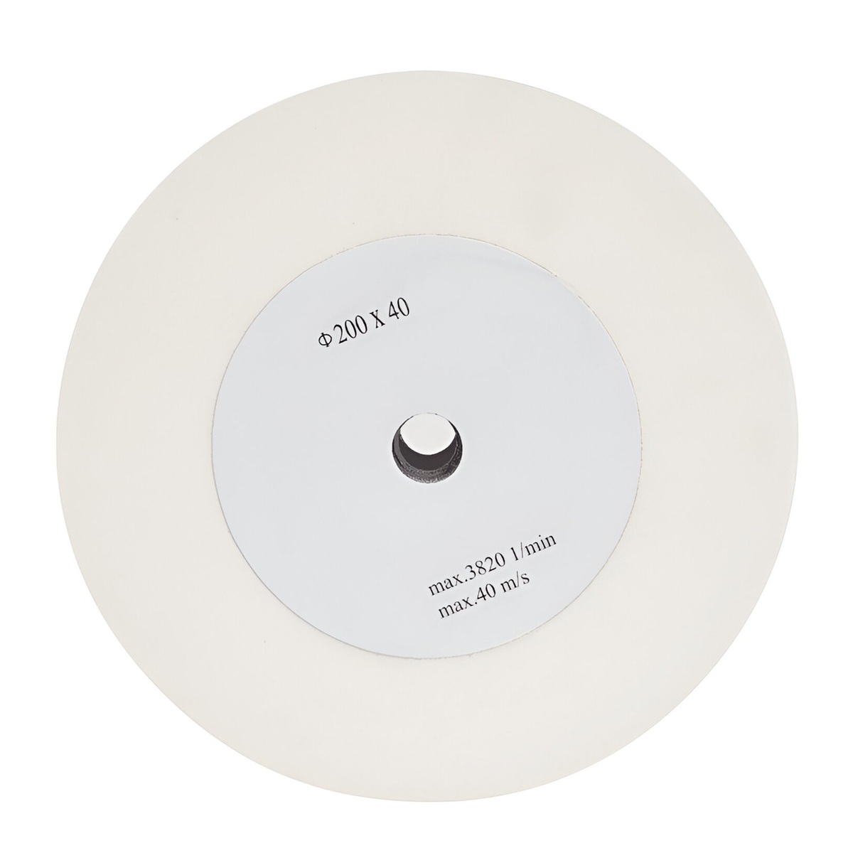 Scheppach brúsny (biely) kotúč pre SM 200 / SM 200 AL (200 x 40 x 15,88 mm, K100)