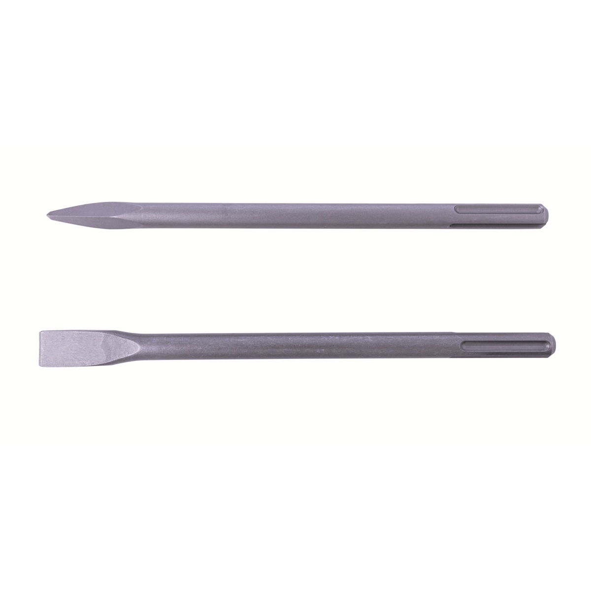 Scheppach Súprava SDS MAX sekáčov (plochý + špicatý, 18 x 355 mm)