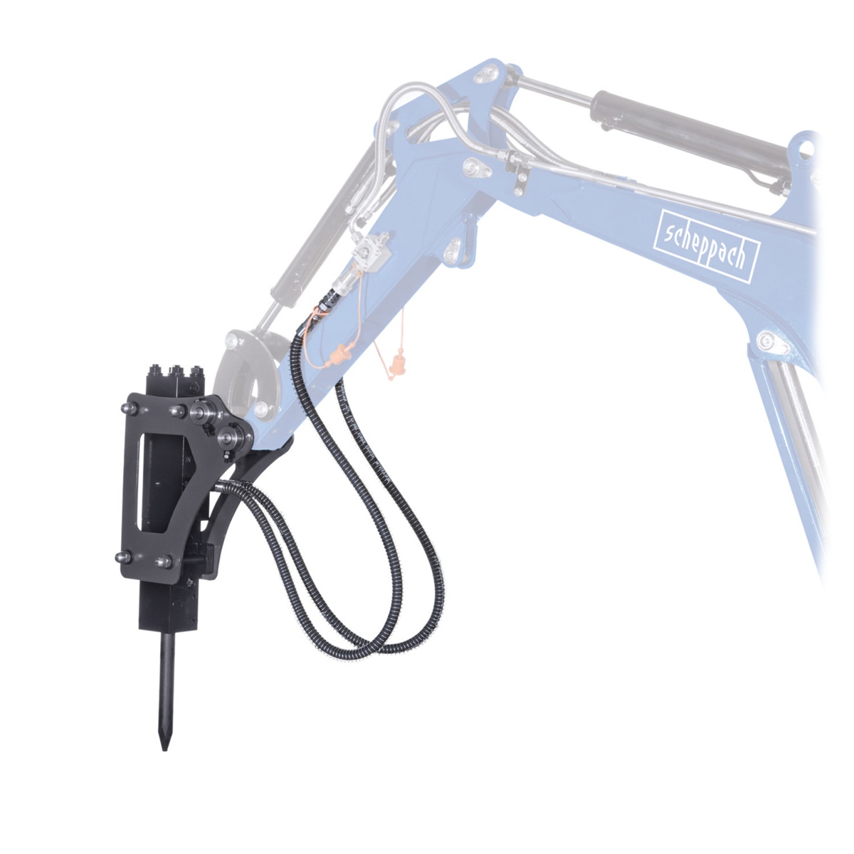 Scheppach Hydraulické búracie kladivo