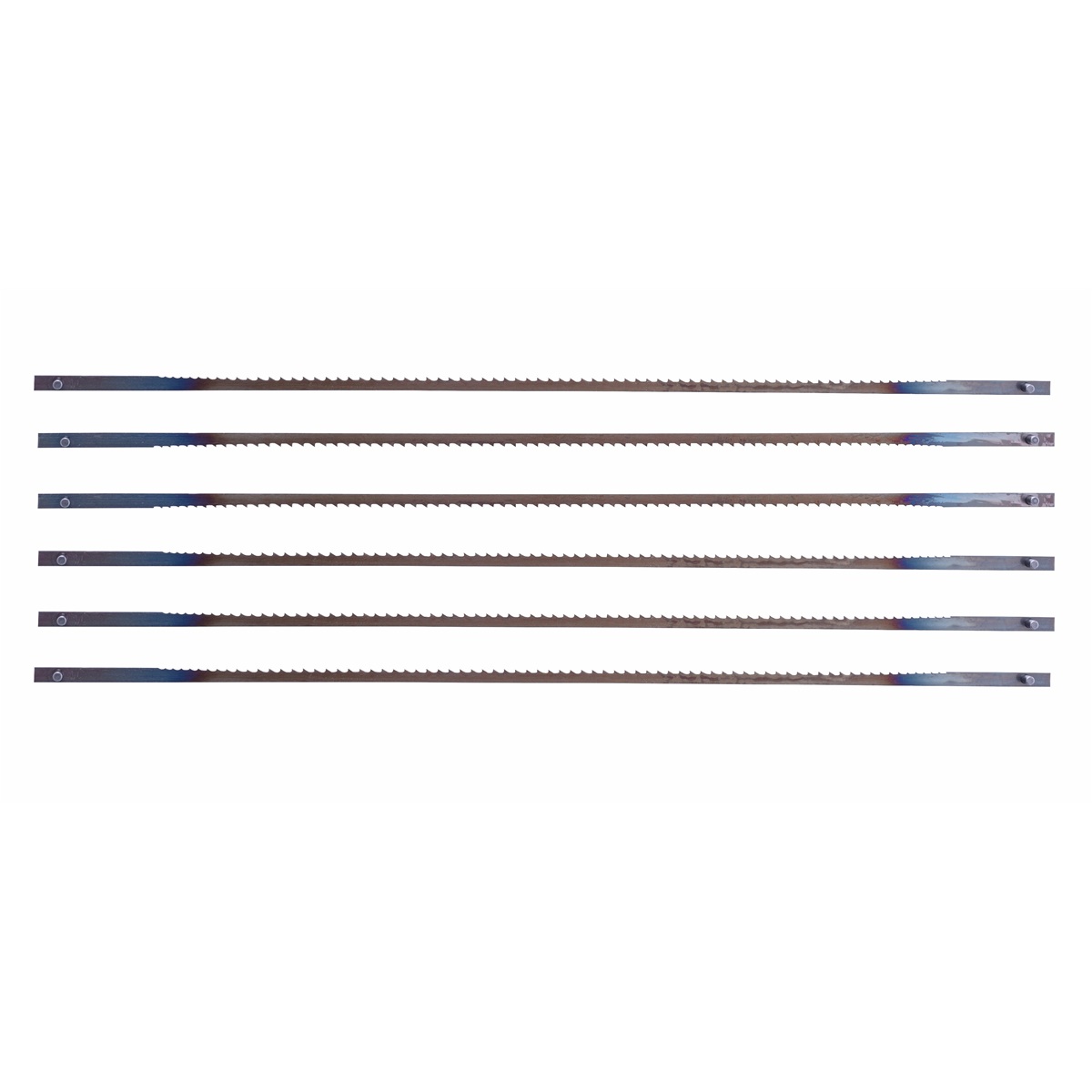 Scheppach Sada plátkov na drevo a plast pre lupienkové píly ( 6 ks )