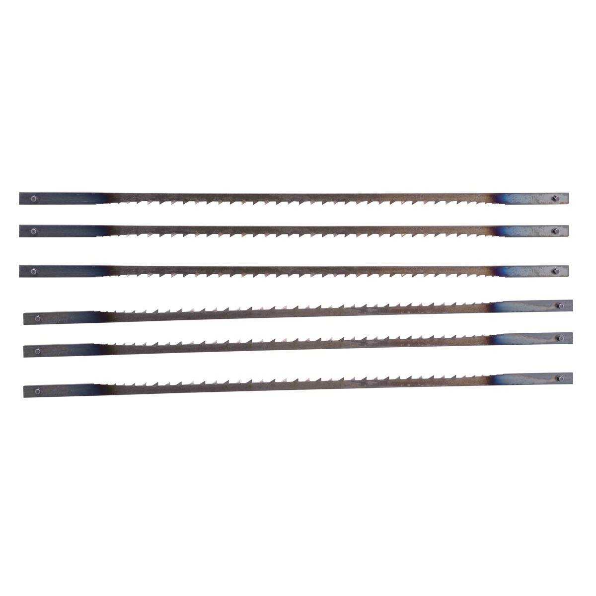 Scheppach Sada plátkov na drevo pre lupienkové píly ( 6 ks )