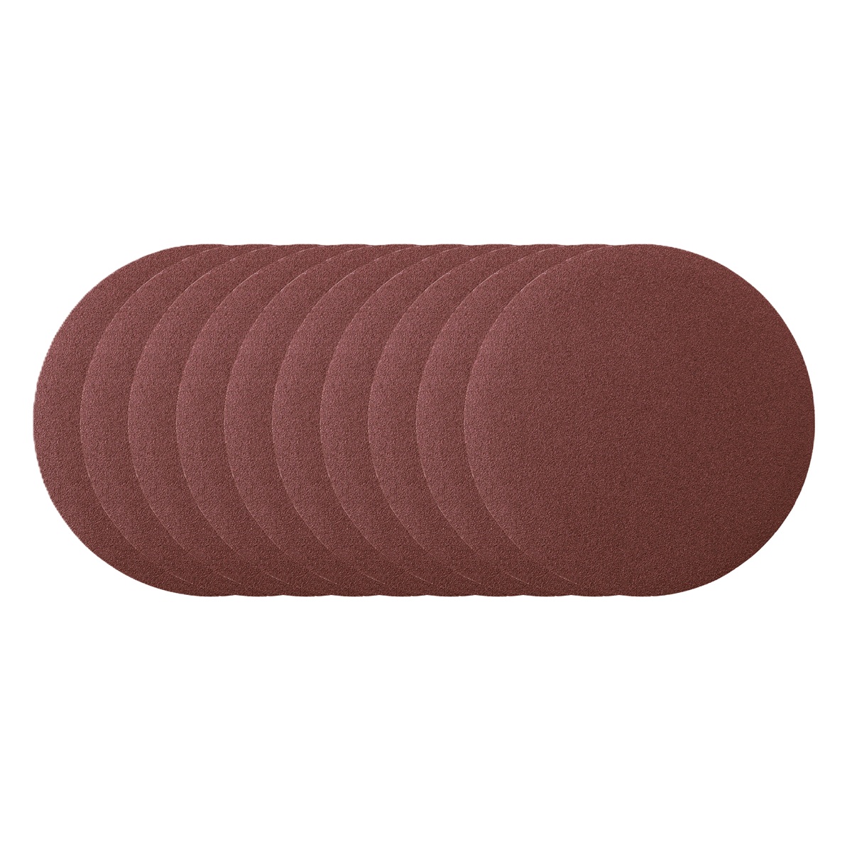 Scheppach Sada okrúhlych brúsnych papierov (10 ks, 150 mm, zrnitosť 120)