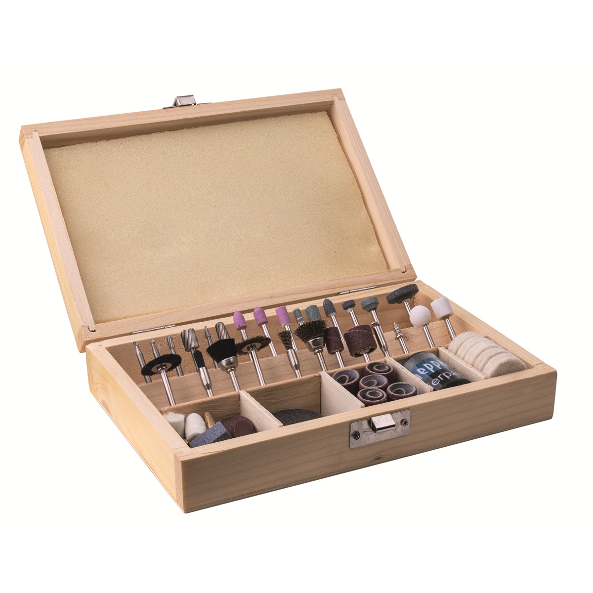 Scheppach Súprava príslušenstva pre priame brúsky ( 103 ks )