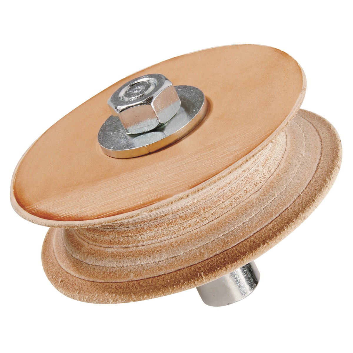 Scheppach Kožený honovací kotúč 100 mm