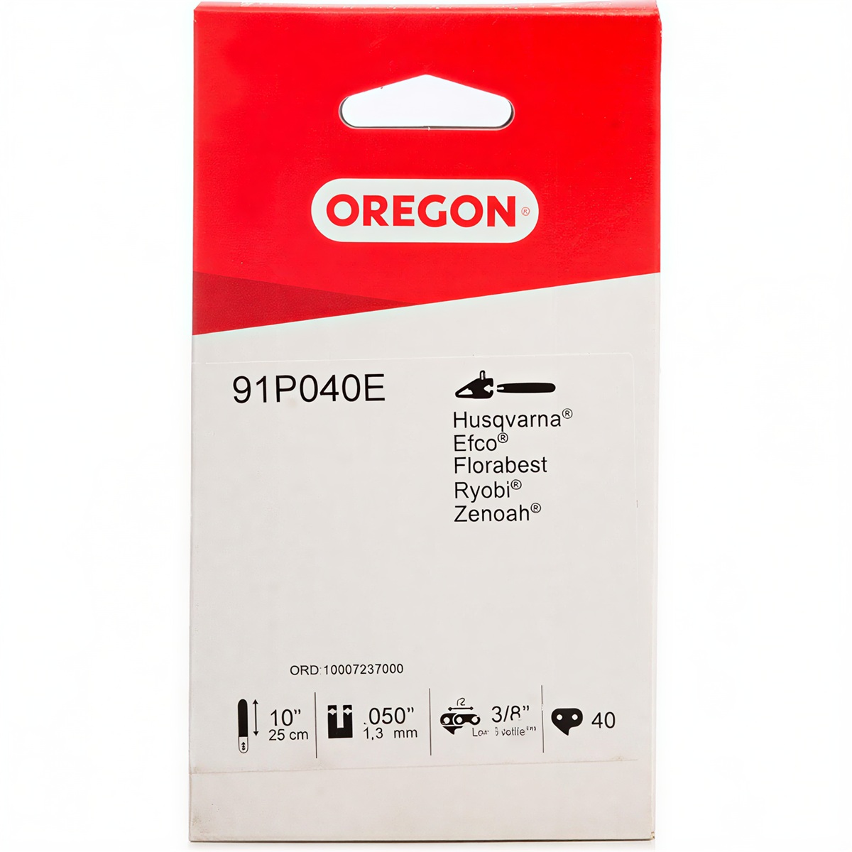 Oregon Pílová reťaz 3/8" 1,3mm ( lišta 10" ) 40 článkov