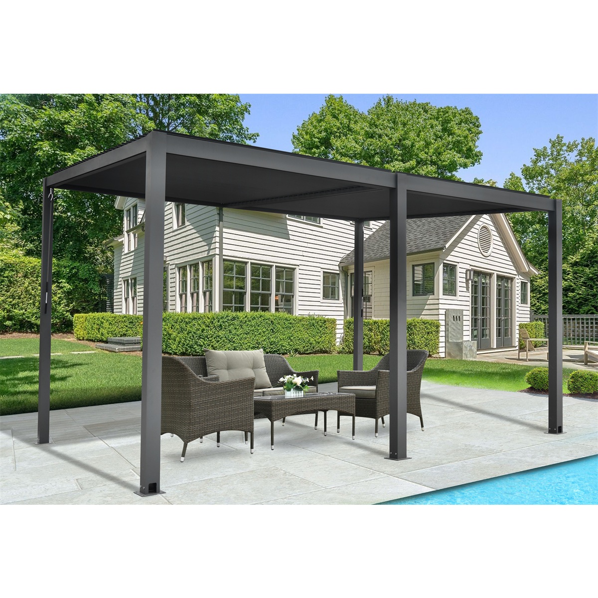 Riwall PRO RMBP 13 x 10 Anthracite