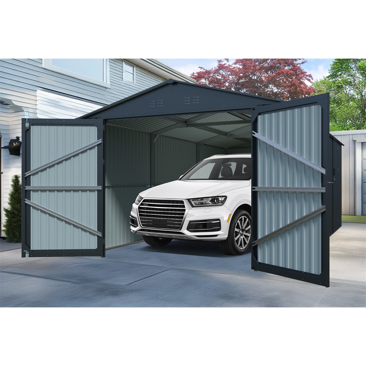 Riwall PRO RMCG 20x10 Anthracite