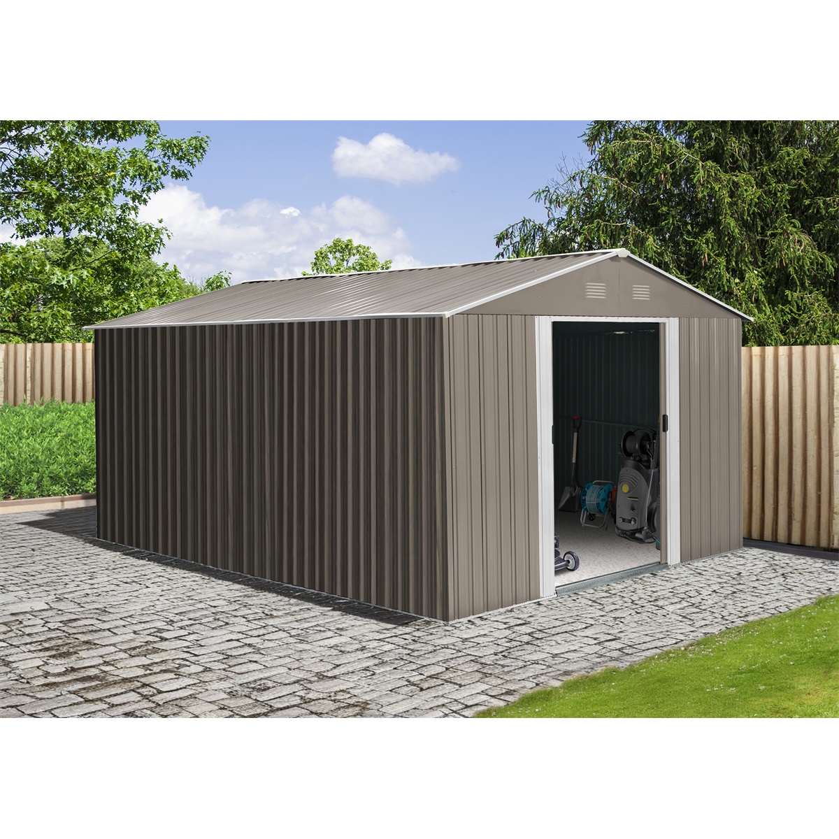 Riwall PRO RMSA 12x10 Brown